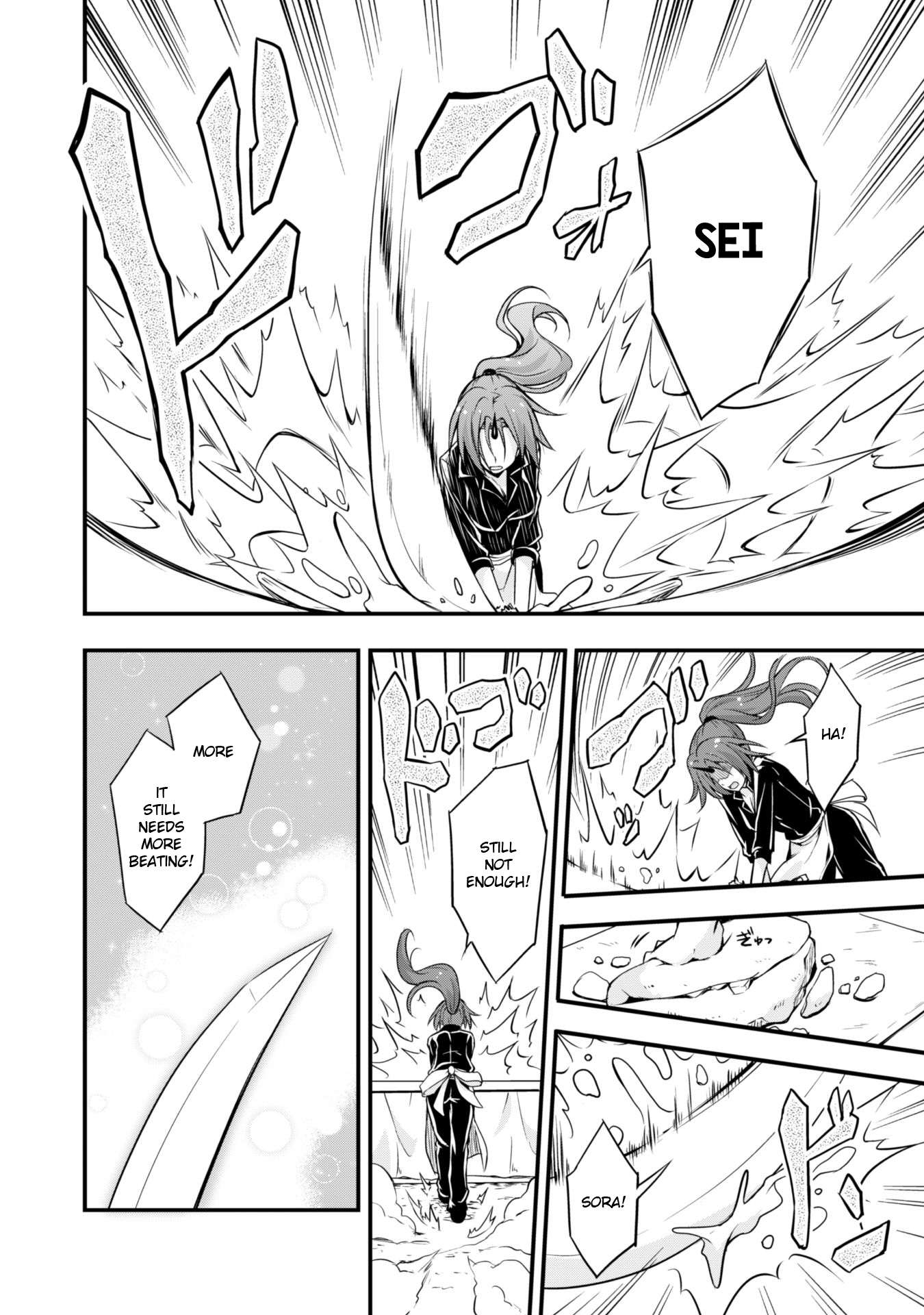 Tensei shitara slime datta ken: the ways of strolling in the demon country Chapter 17 page 8 - Chapter 17: Sweets Colosseum ☆ 3 Stars!!