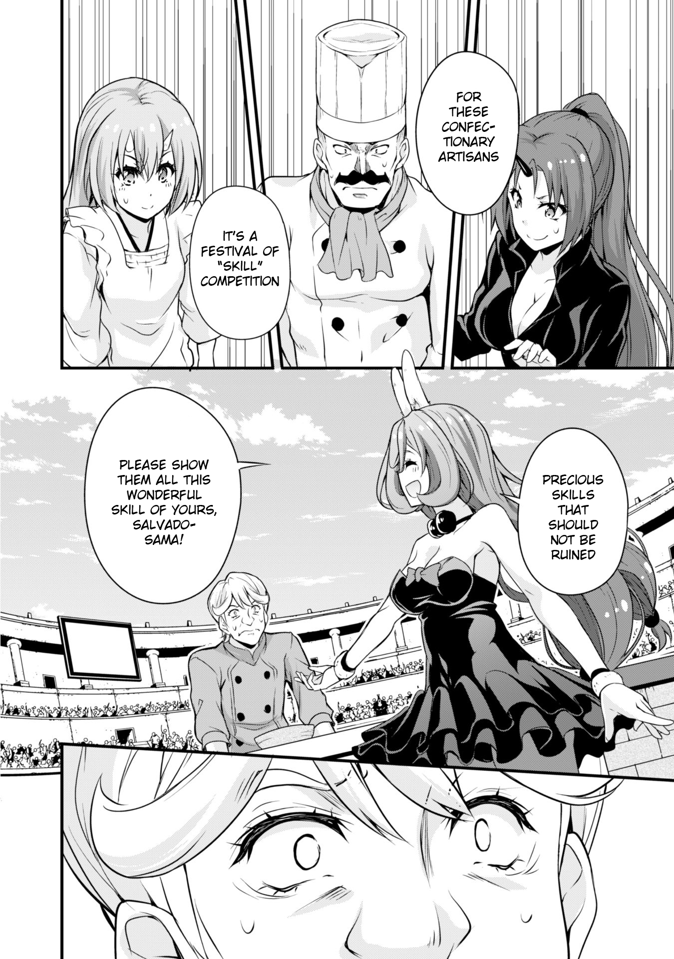 Tensei shitara slime datta ken: the ways of strolling in the demon country Chapter 18 page 10 - Chapter 18: The Finest Sweets ☆ 3 Stars!!
