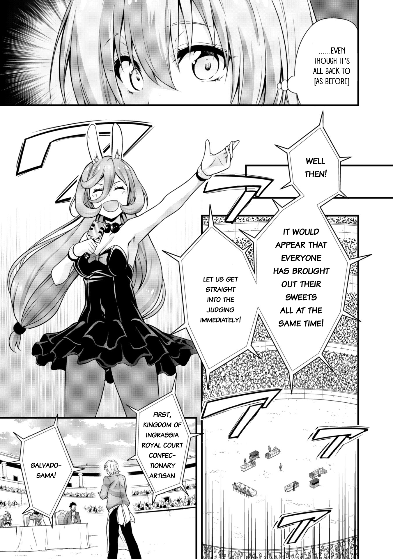 Tensei shitara slime datta ken: the ways of strolling in the demon country Chapter 18 page 13 - Chapter 18: The Finest Sweets ☆ 3 Stars!!