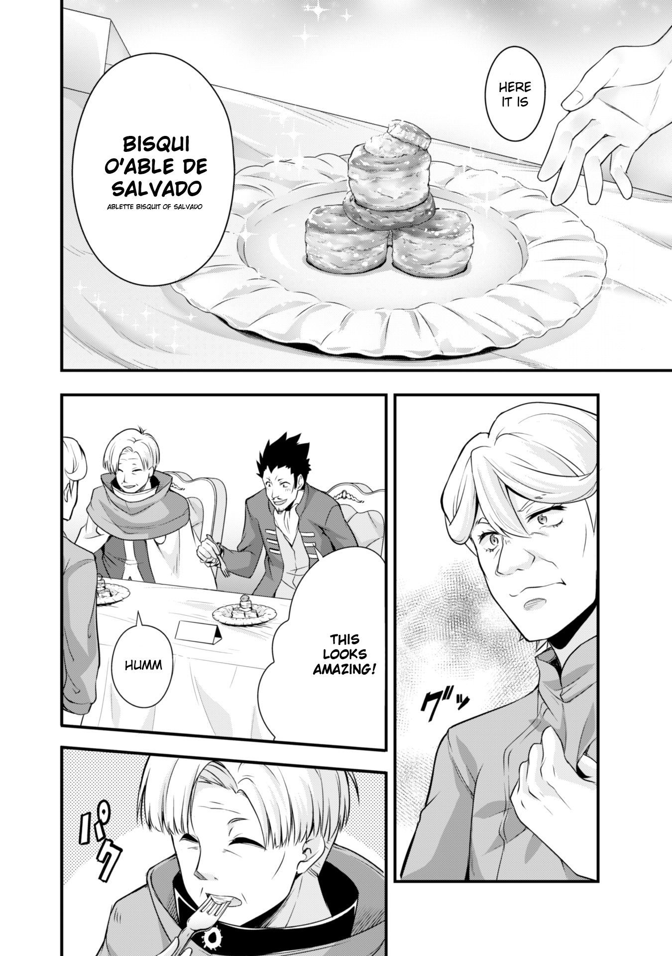 Tensei shitara slime datta ken: the ways of strolling in the demon country Chapter 18 page 14 - Chapter 18: The Finest Sweets ☆ 3 Stars!!