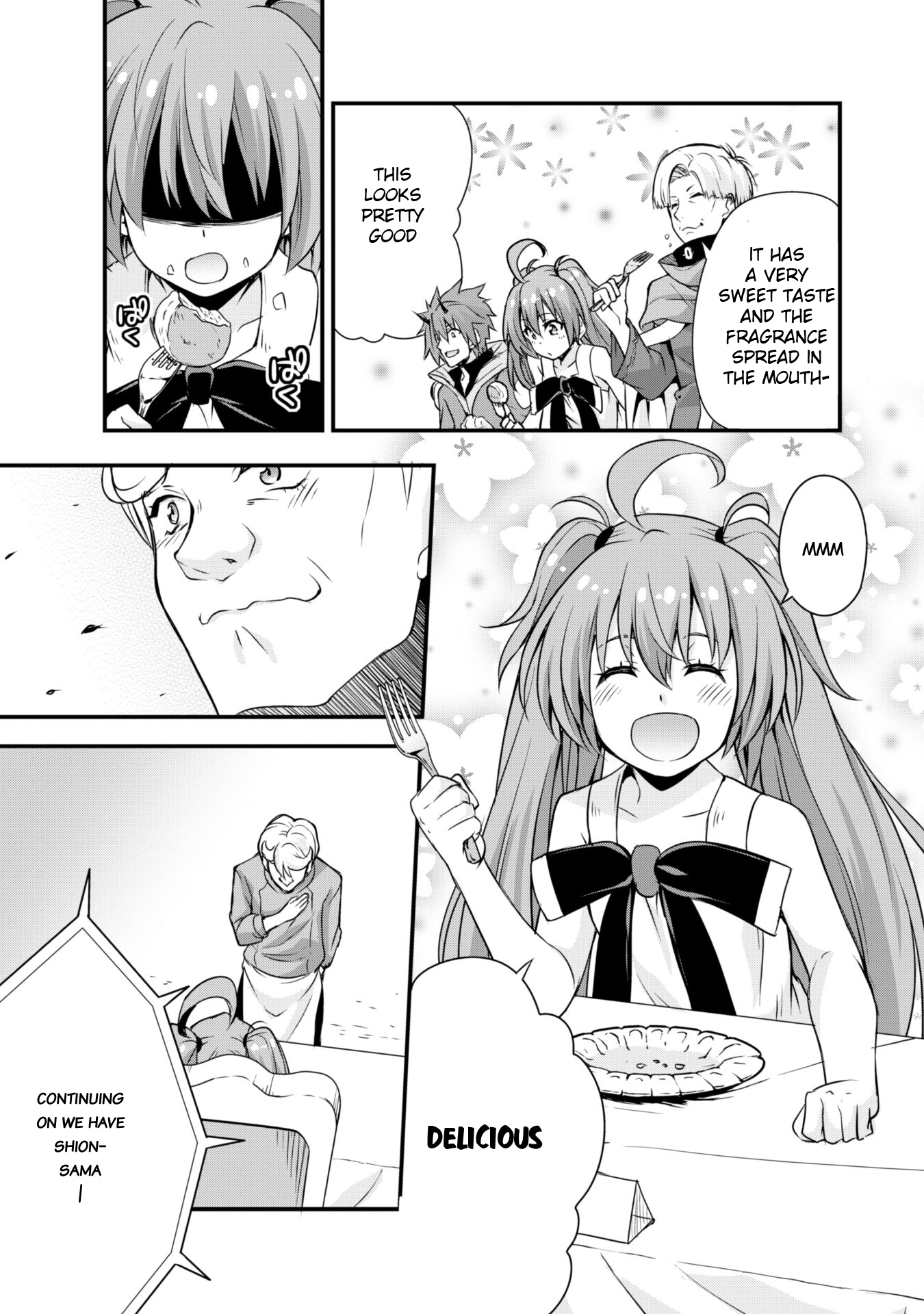 Tensei shitara slime datta ken: the ways of strolling in the demon country Chapter 18 page 15 - Chapter 18: The Finest Sweets ☆ 3 Stars!!