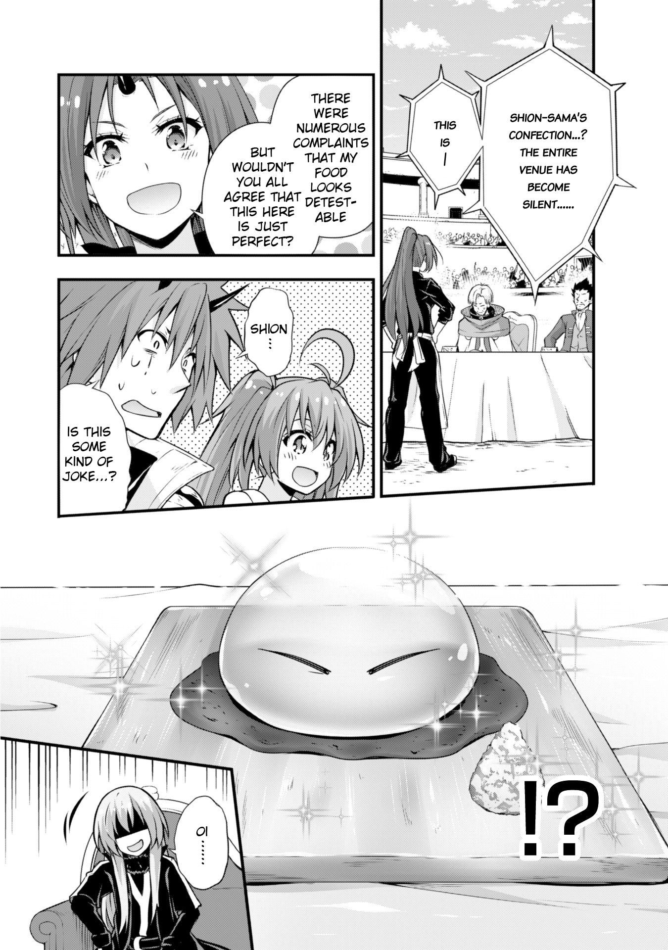 Tensei shitara slime datta ken: the ways of strolling in the demon country Chapter 18 page 16 - Chapter 18: The Finest Sweets ☆ 3 Stars!!
