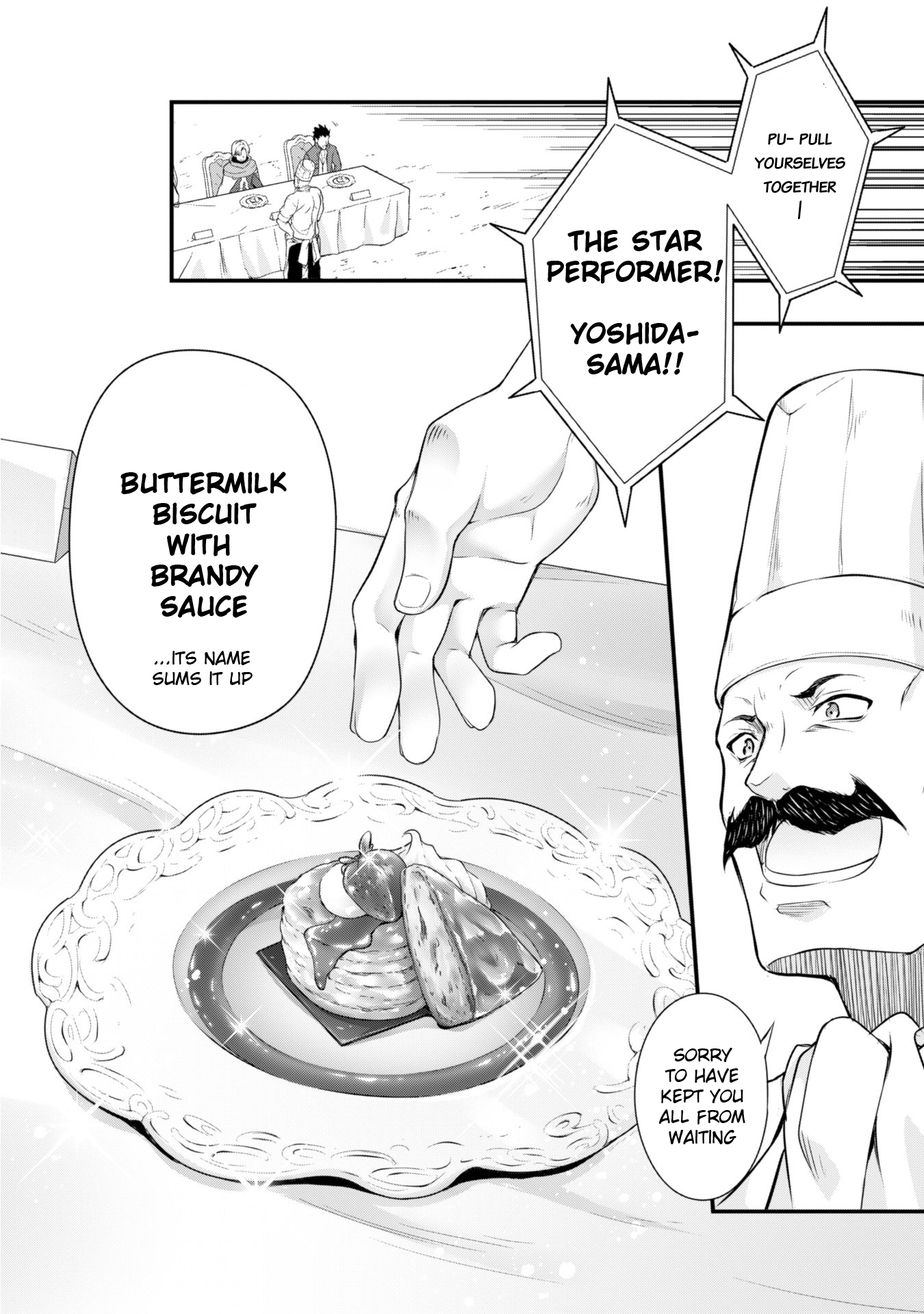 Tensei shitara slime datta ken: the ways of strolling in the demon country Chapter 18 page 18 - Chapter 18: The Finest Sweets ☆ 3 Stars!!
