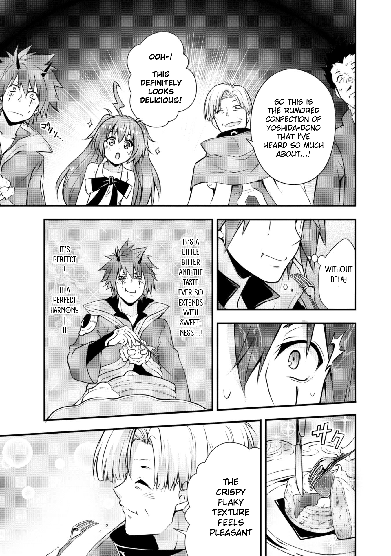 Tensei shitara slime datta ken: the ways of strolling in the demon country Chapter 18 page 19 - Chapter 18: The Finest Sweets ☆ 3 Stars!!
