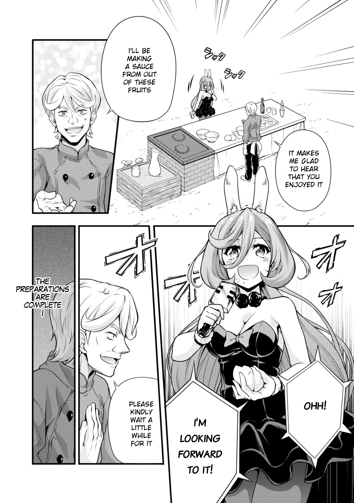 Tensei shitara slime datta ken: the ways of strolling in the demon country Chapter 18 page 2 - Chapter 18: The Finest Sweets ☆ 3 Stars!!