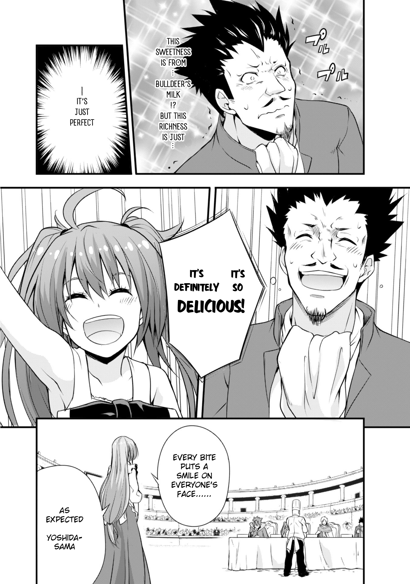 Tensei shitara slime datta ken: the ways of strolling in the demon country Chapter 18 page 20 - Chapter 18: The Finest Sweets ☆ 3 Stars!!