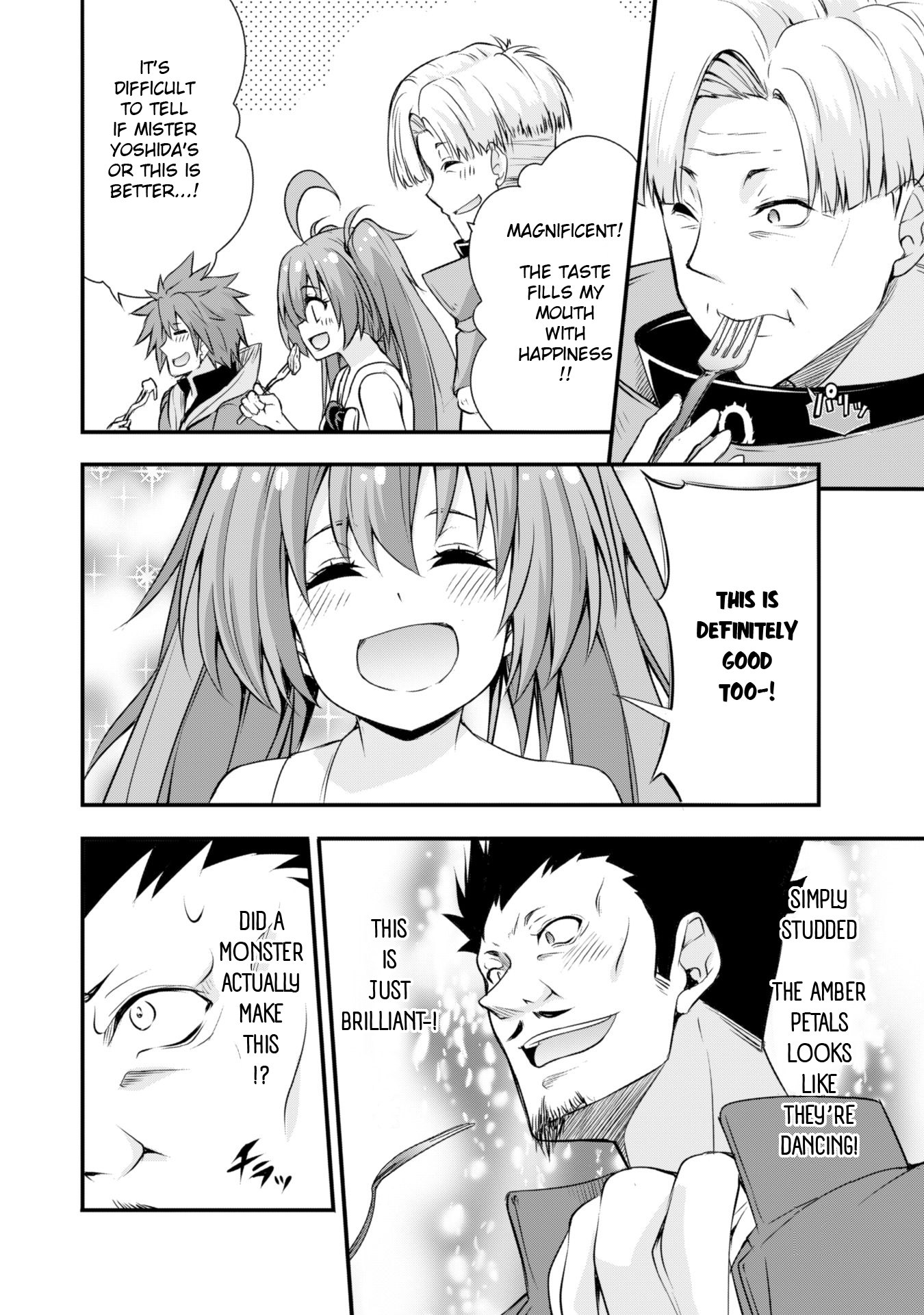 Tensei shitara slime datta ken: the ways of strolling in the demon country Chapter 18 page 22 - Chapter 18: The Finest Sweets ☆ 3 Stars!!