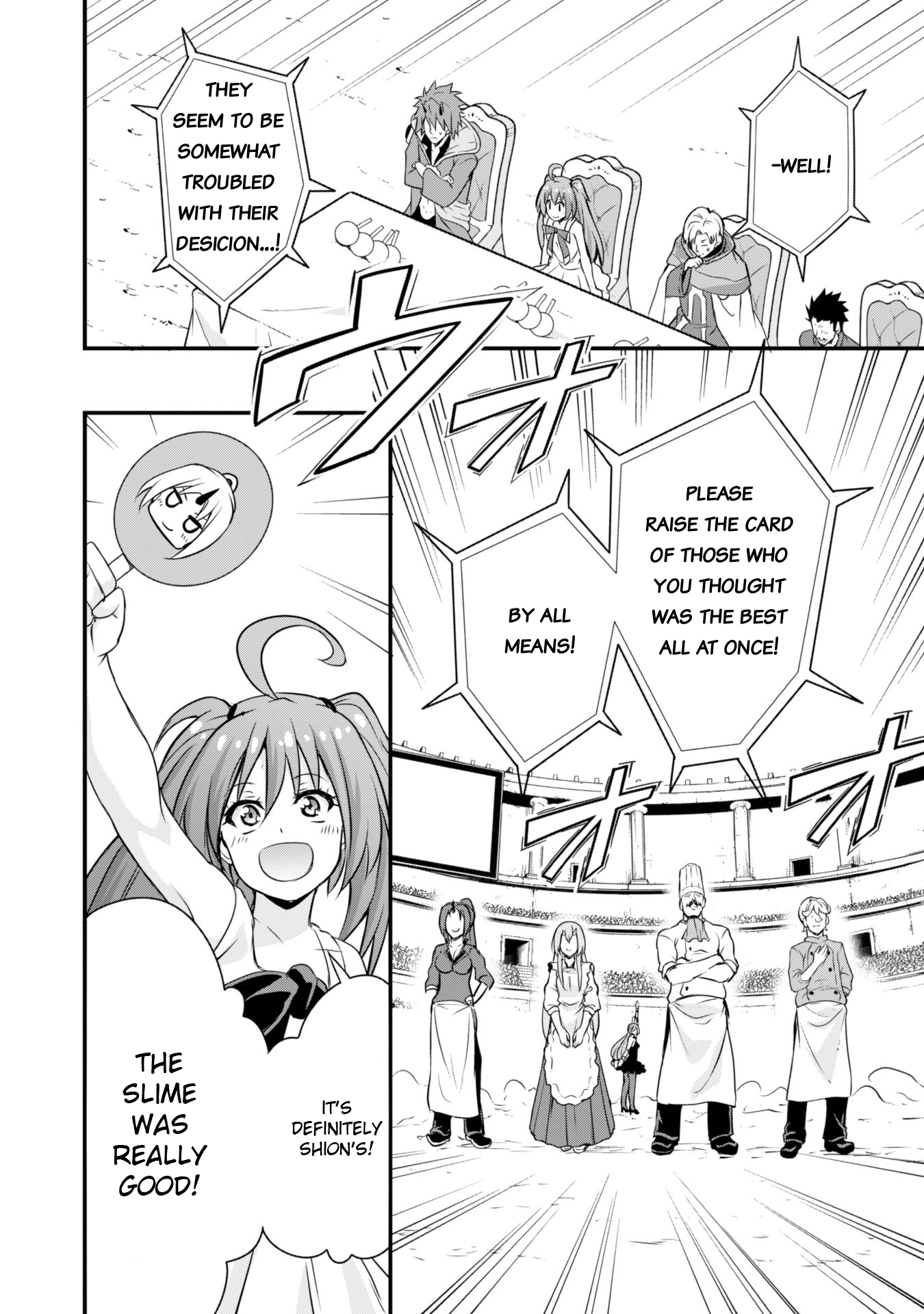 Tensei shitara slime datta ken: the ways of strolling in the demon country Chapter 18 page 24 - Chapter 18: The Finest Sweets ☆ 3 Stars!!