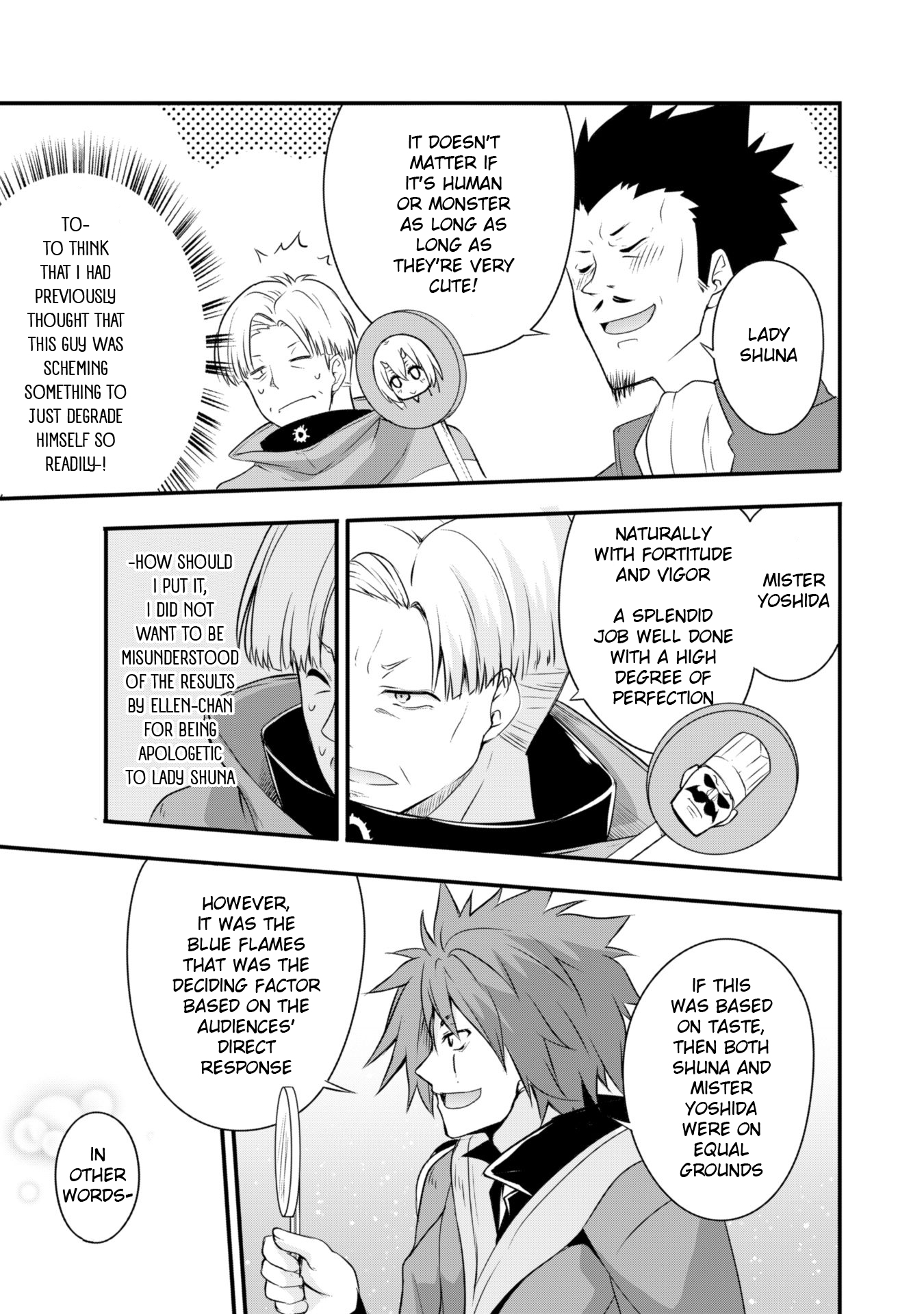 Tensei shitara slime datta ken: the ways of strolling in the demon country Chapter 18 page 25 - Chapter 18: The Finest Sweets ☆ 3 Stars!!