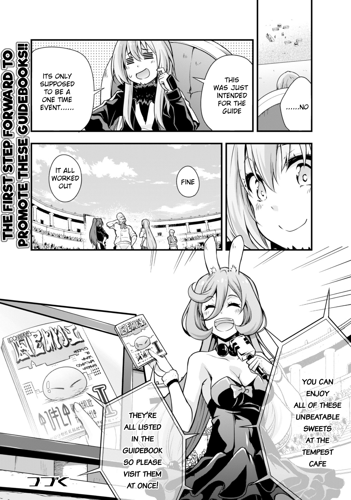 Tensei shitara slime datta ken: the ways of strolling in the demon country Chapter 18 page 28 - Chapter 18: The Finest Sweets ☆ 3 Stars!!