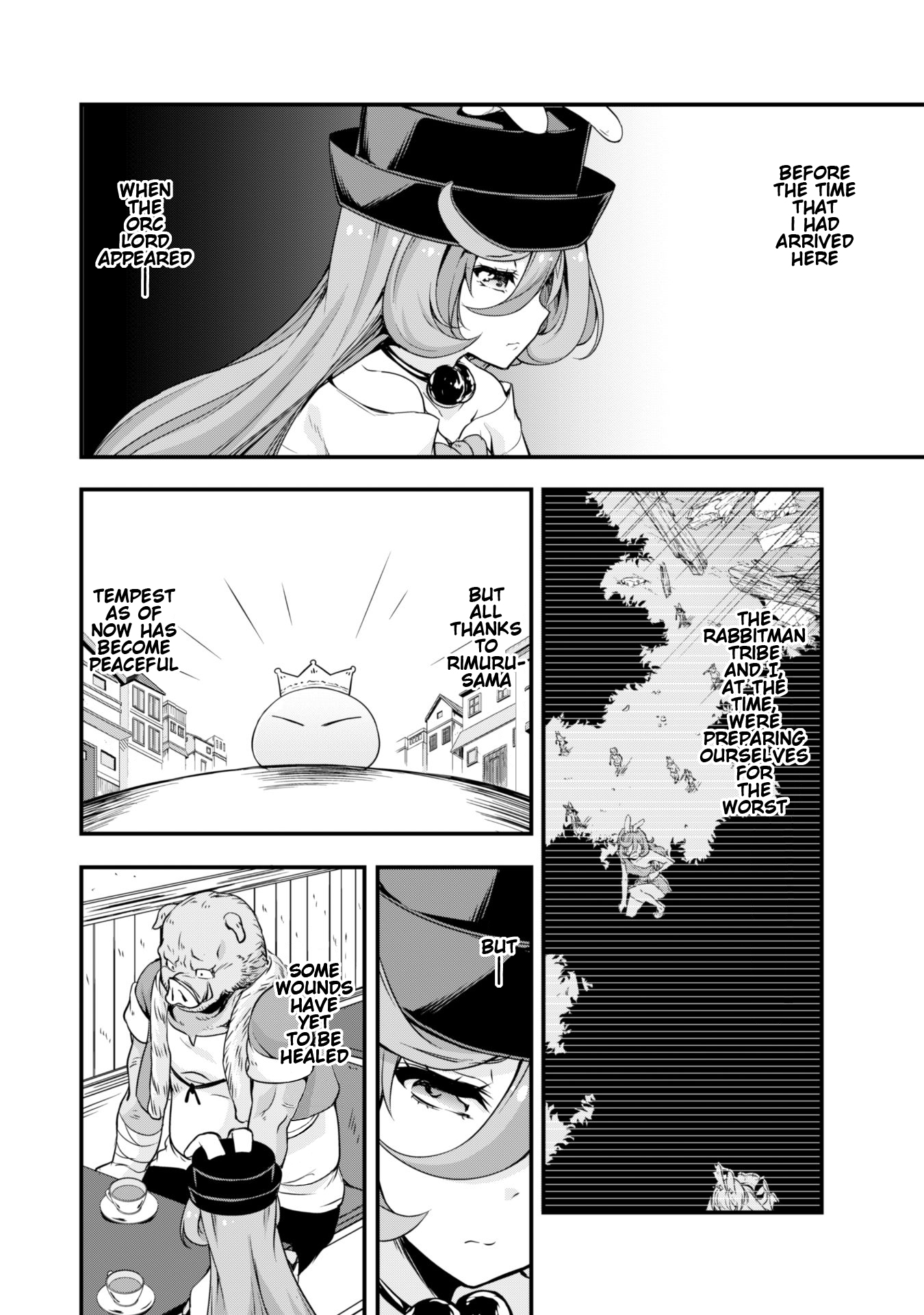 Tensei shitara slime datta ken: the ways of strolling in the demon country Chapter 19 page 10 - Chapter 19: Kitchen Tour ☆ 3 Stars!!