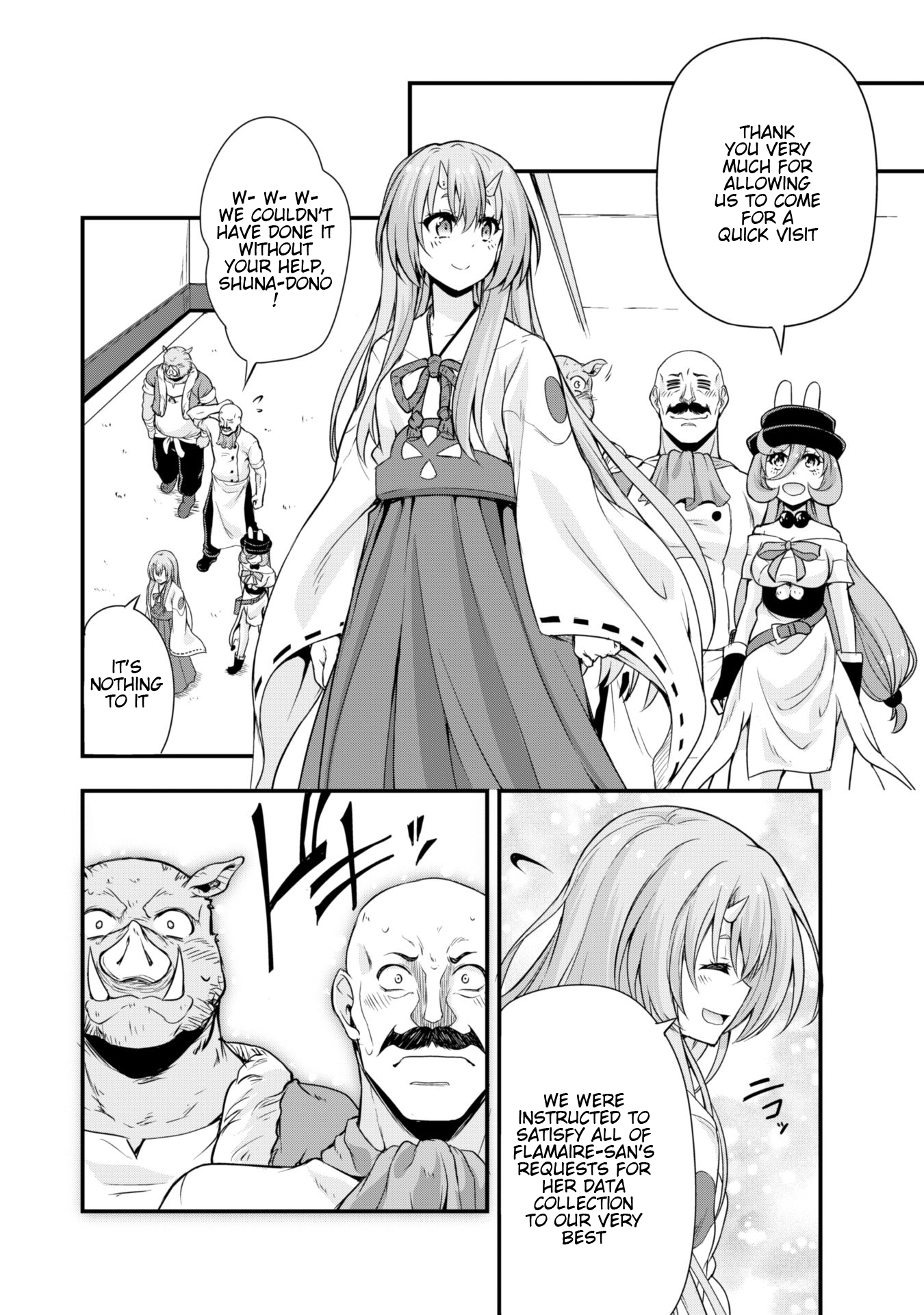 Tensei shitara slime datta ken: the ways of strolling in the demon country Chapter 19 page 12 - Chapter 19: Kitchen Tour ☆ 3 Stars!!