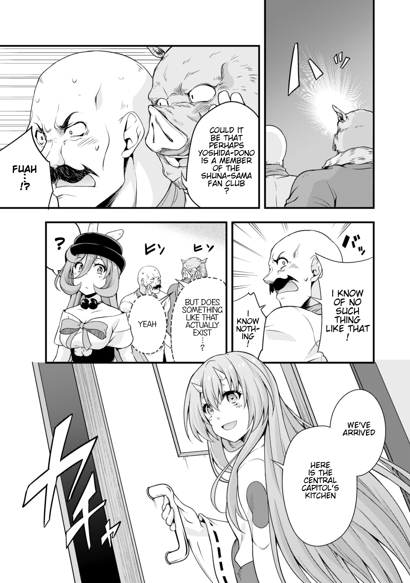 Tensei shitara slime datta ken: the ways of strolling in the demon country Chapter 19 page 13 - Chapter 19: Kitchen Tour ☆ 3 Stars!!