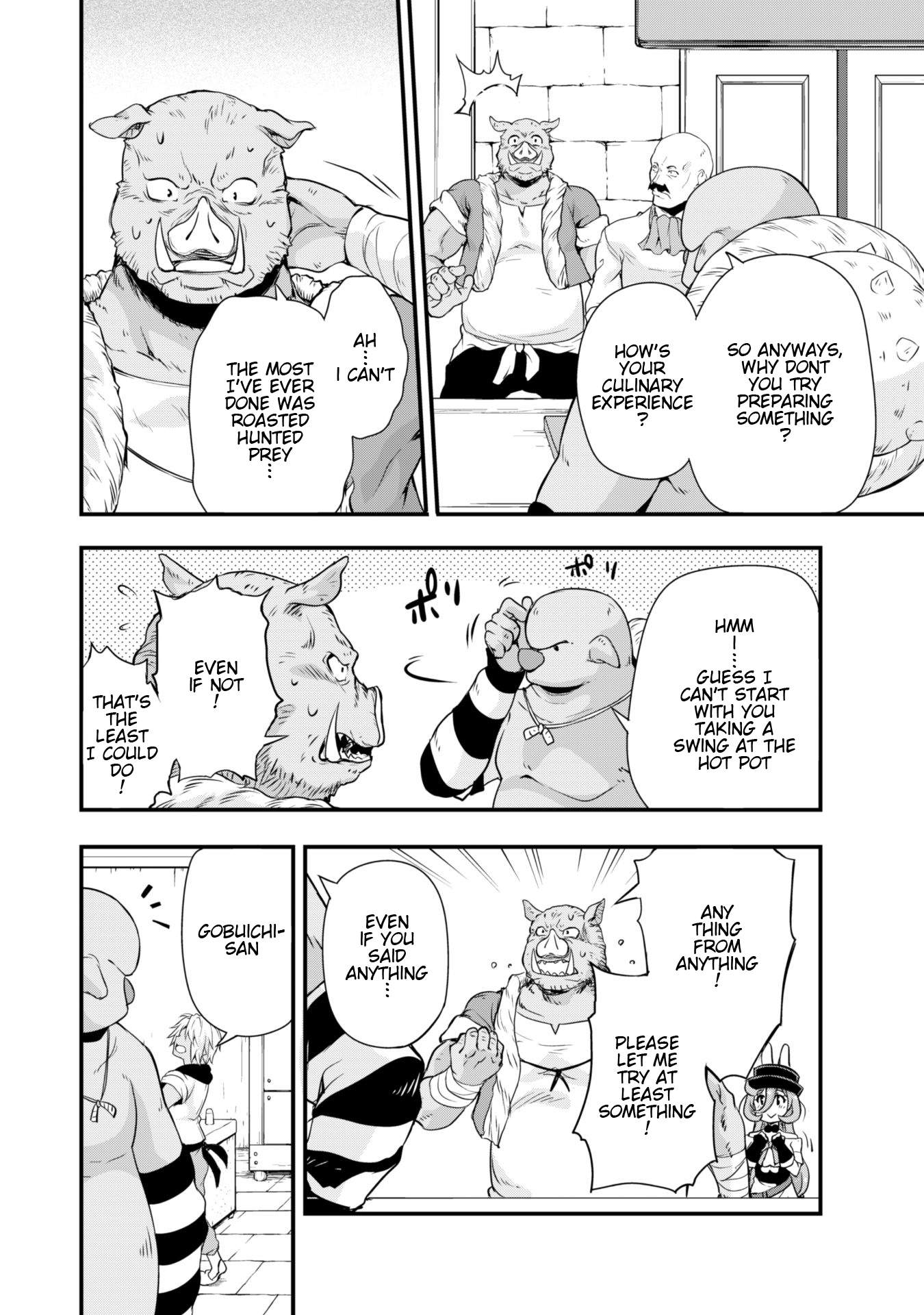 Tensei shitara slime datta ken: the ways of strolling in the demon country Chapter 19 page 16 - Chapter 19: Kitchen Tour ☆ 3 Stars!!