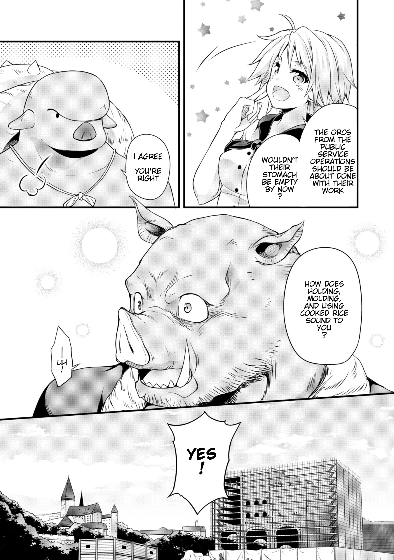 Tensei shitara slime datta ken: the ways of strolling in the demon country Chapter 19 page 17 - Chapter 19: Kitchen Tour ☆ 3 Stars!!