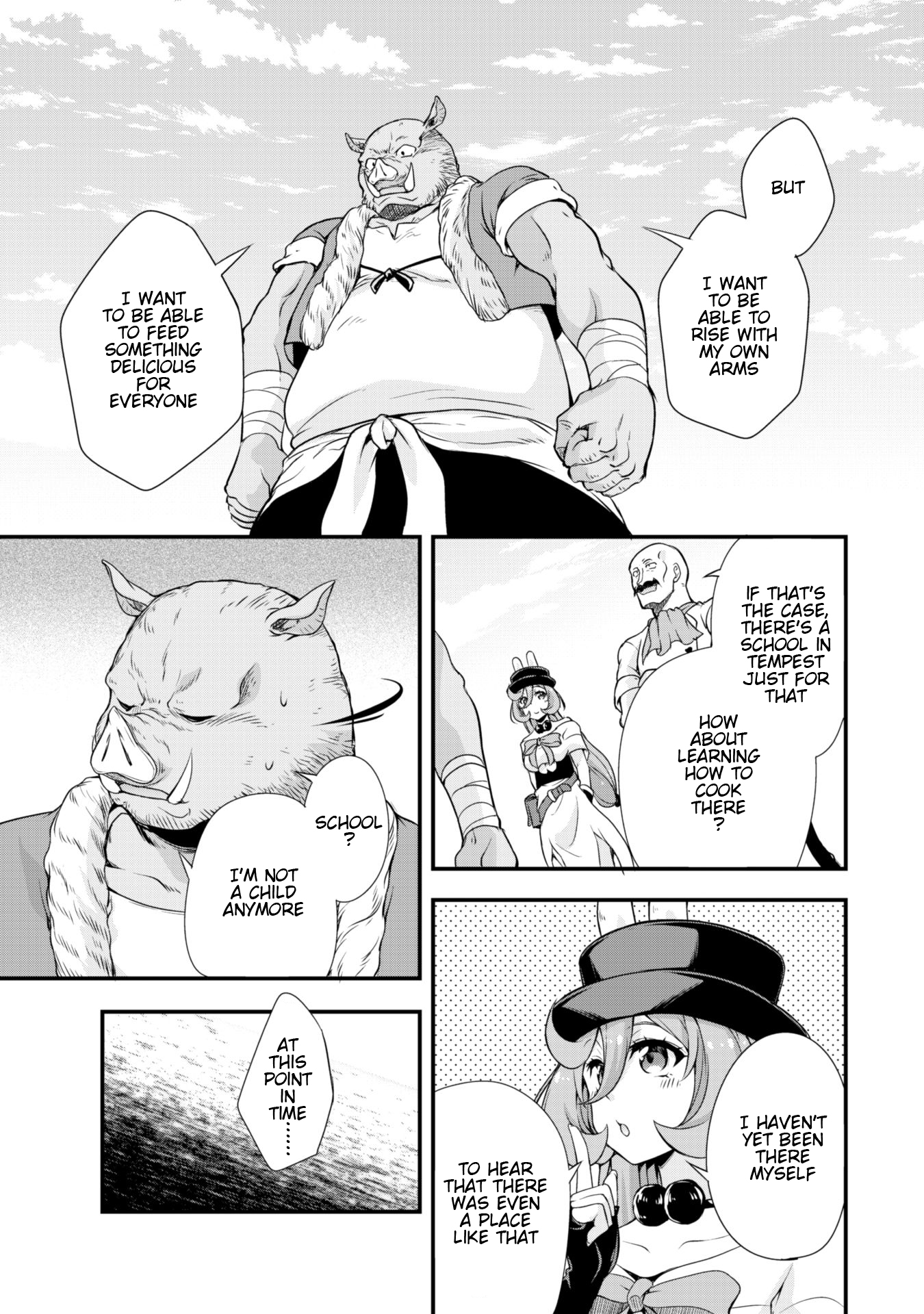 Tensei shitara slime datta ken: the ways of strolling in the demon country Chapter 19 page 21 - Chapter 19: Kitchen Tour ☆ 3 Stars!!
