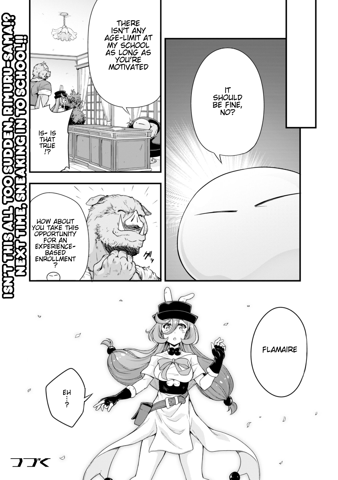 Tensei shitara slime datta ken: the ways of strolling in the demon country Chapter 19 page 22 - Chapter 19: Kitchen Tour ☆ 3 Stars!!