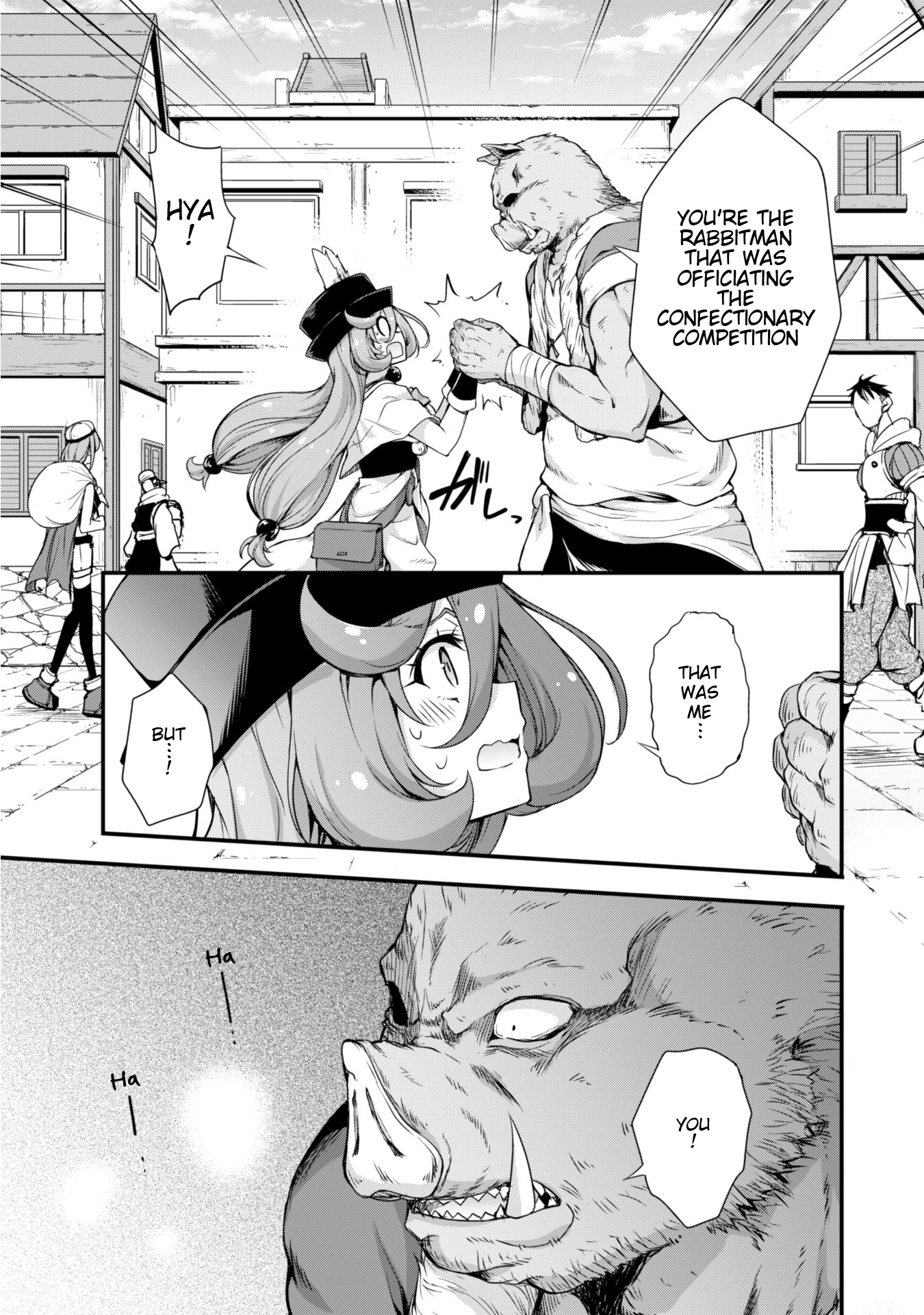 Tensei shitara slime datta ken: the ways of strolling in the demon country Chapter 19 page 3 - Chapter 19: Kitchen Tour ☆ 3 Stars!!