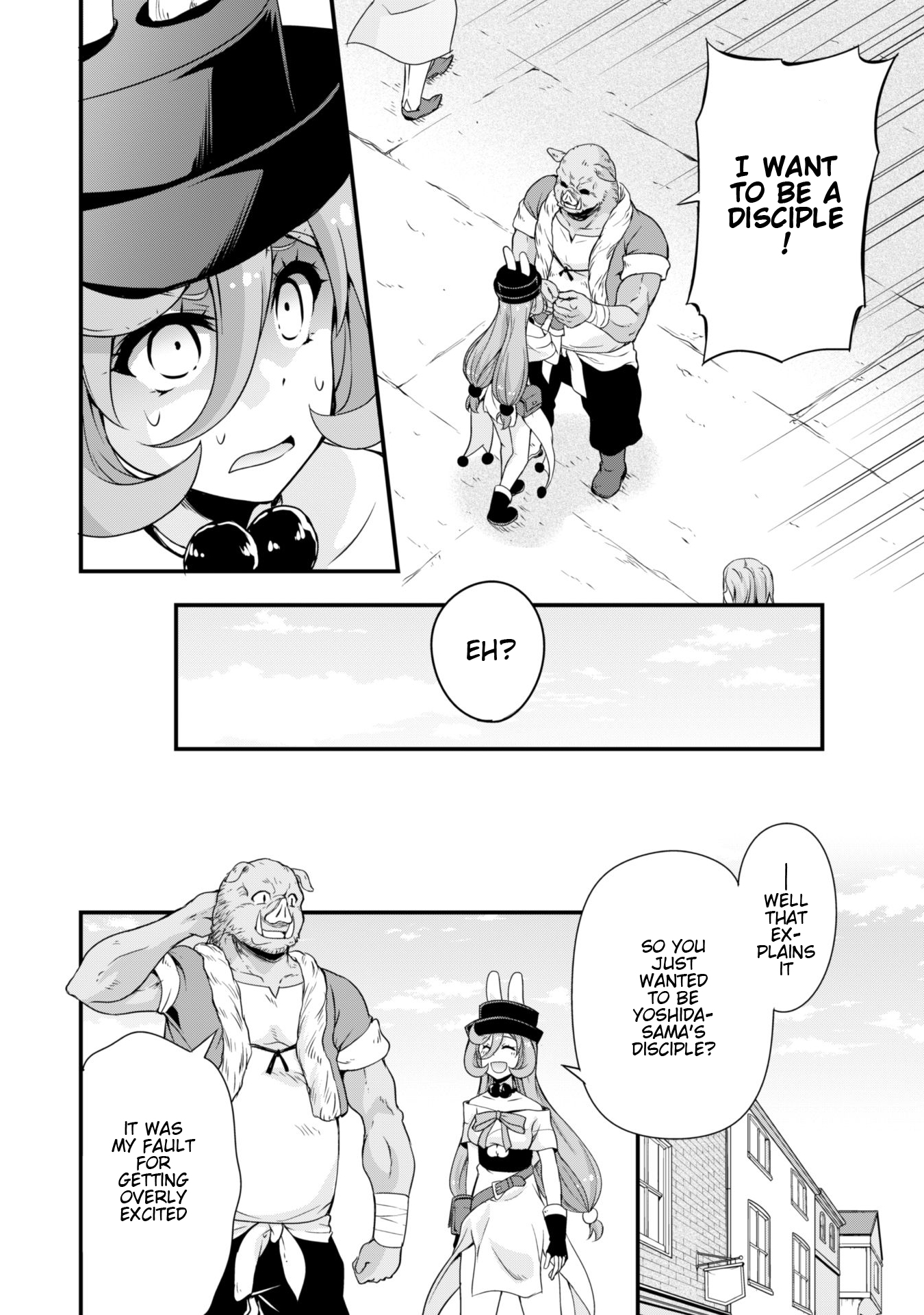 Tensei shitara slime datta ken: the ways of strolling in the demon country Chapter 19 page 4 - Chapter 19: Kitchen Tour ☆ 3 Stars!!