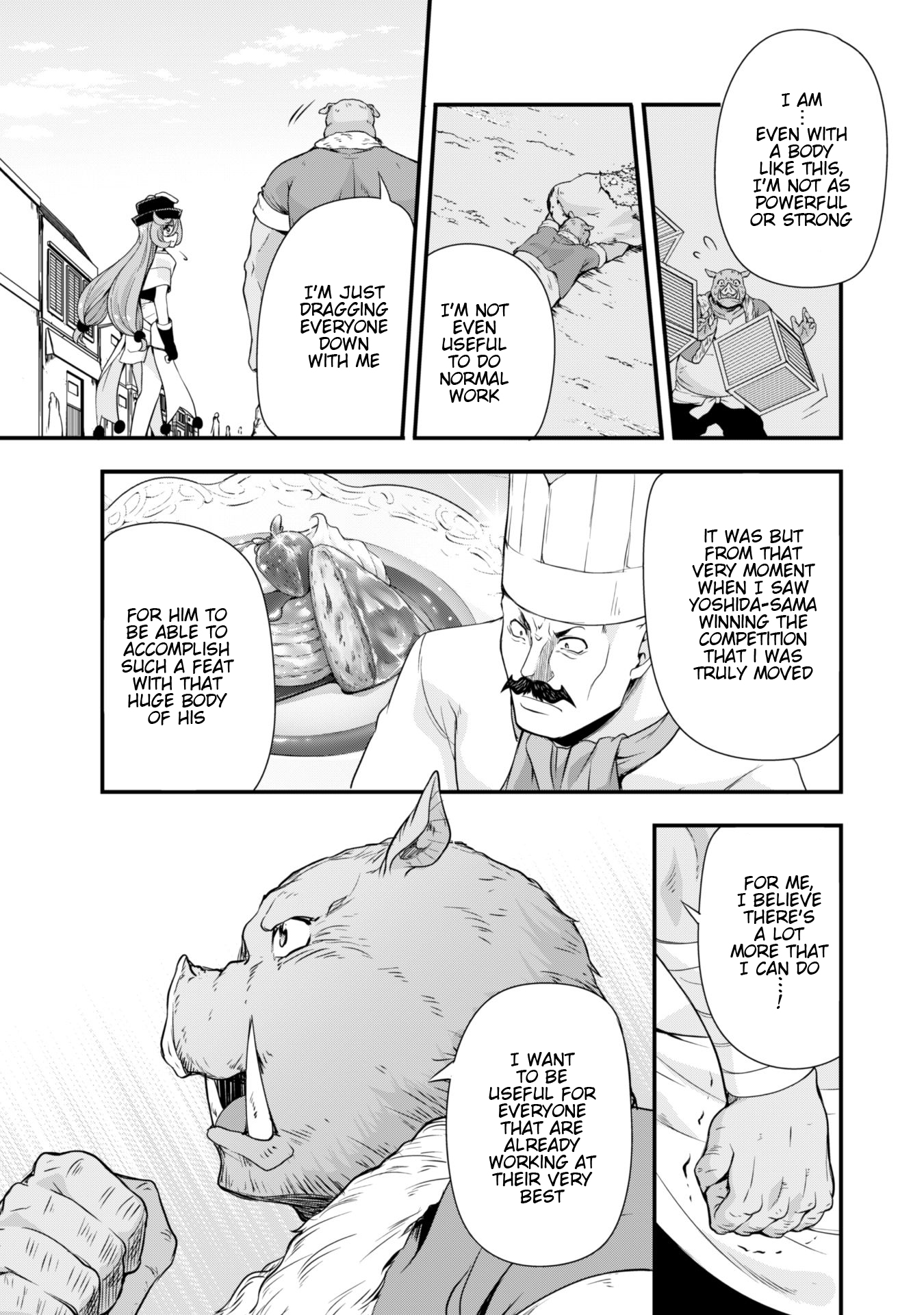 Tensei shitara slime datta ken: the ways of strolling in the demon country Chapter 19 page 5 - Chapter 19: Kitchen Tour ☆ 3 Stars!!