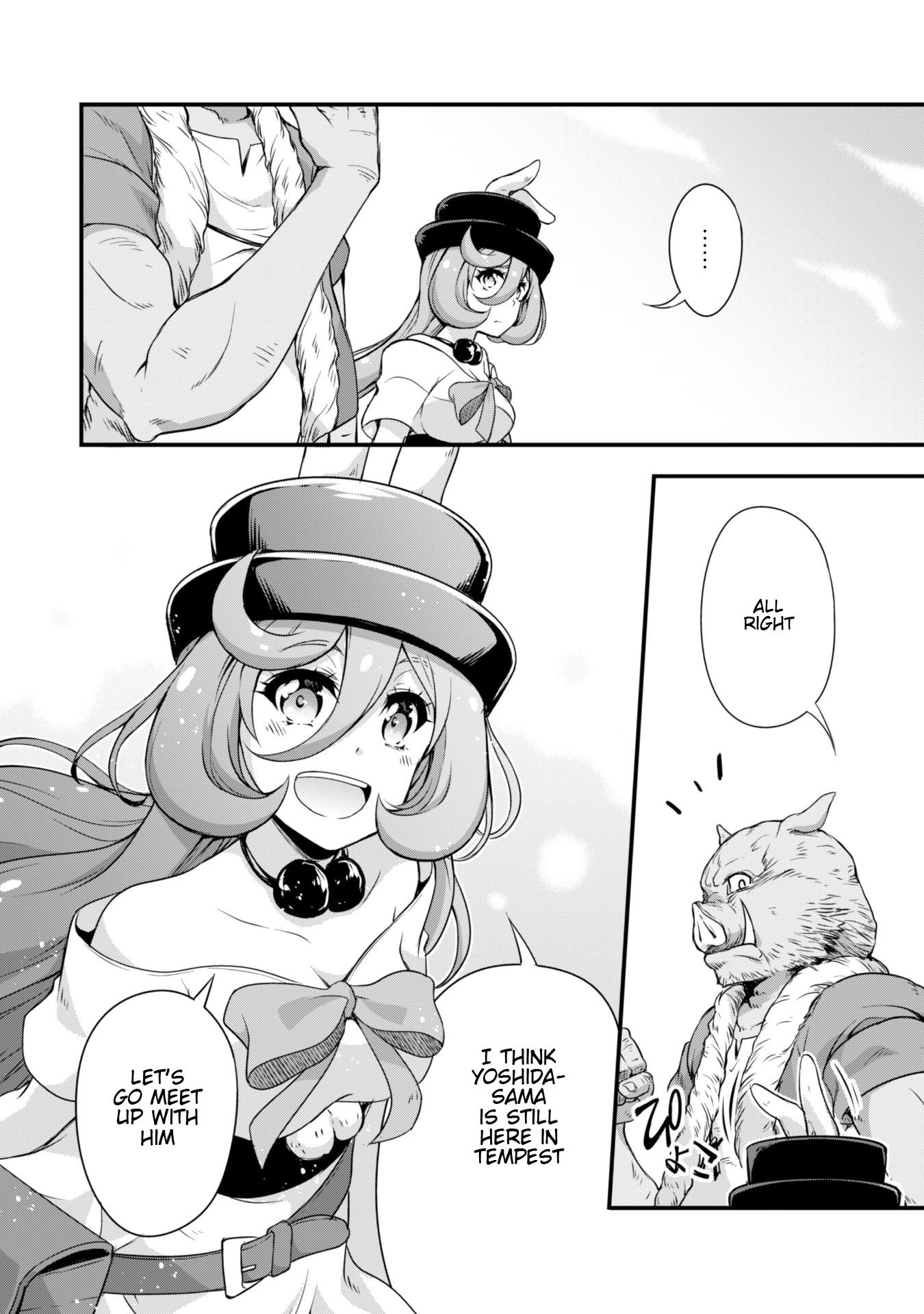 Tensei shitara slime datta ken: the ways of strolling in the demon country Chapter 19 page 6 - Chapter 19: Kitchen Tour ☆ 3 Stars!!