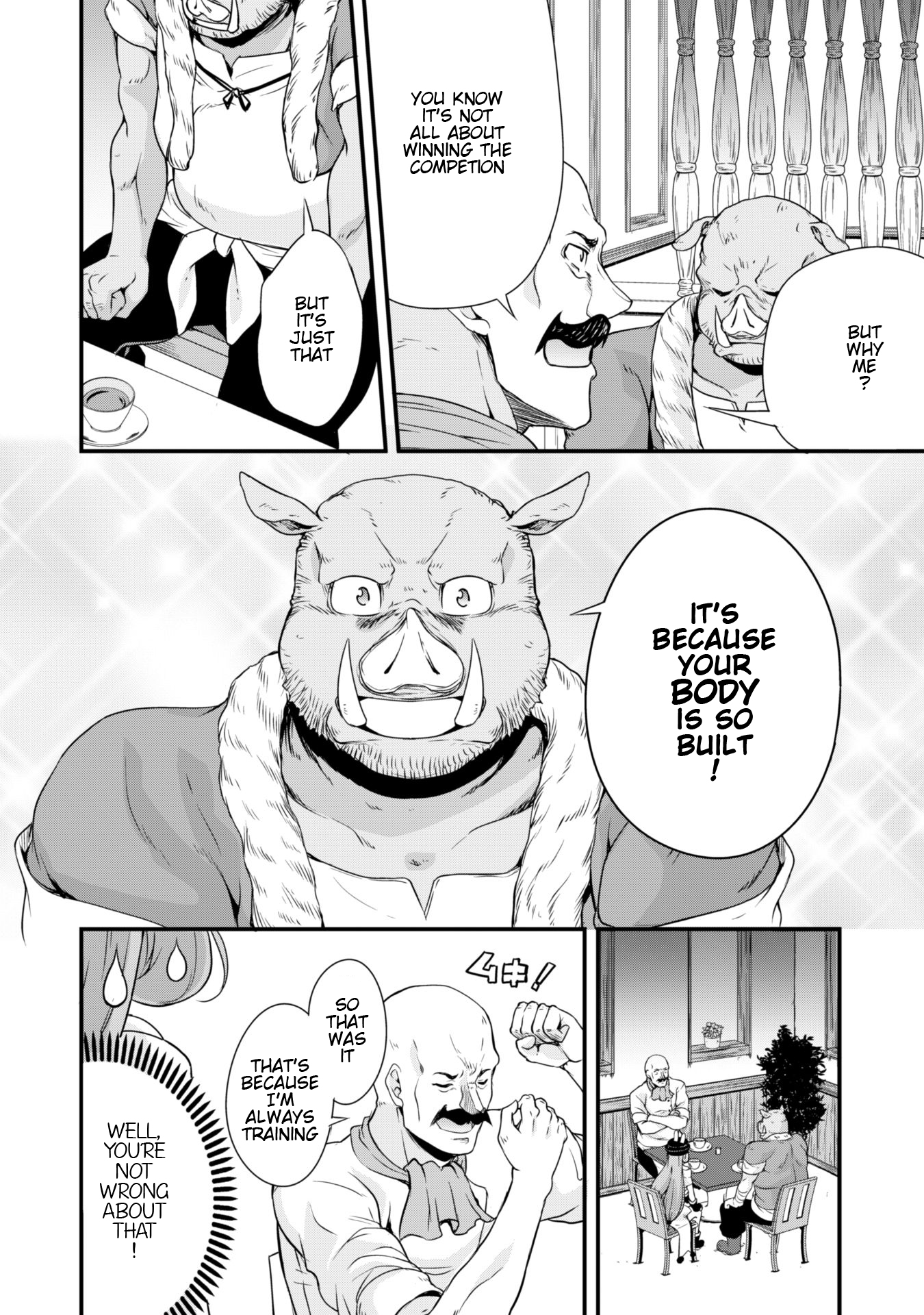 Tensei shitara slime datta ken: the ways of strolling in the demon country Chapter 19 page 8 - Chapter 19: Kitchen Tour ☆ 3 Stars!!