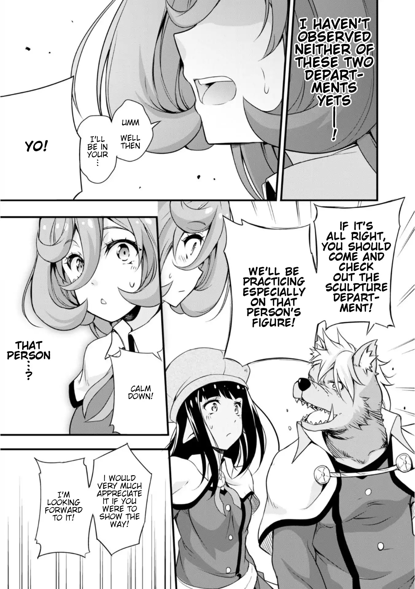 Tensei shitara slime datta ken: the ways of strolling in the demon country Chapter 20 page 15 - Chapter 20