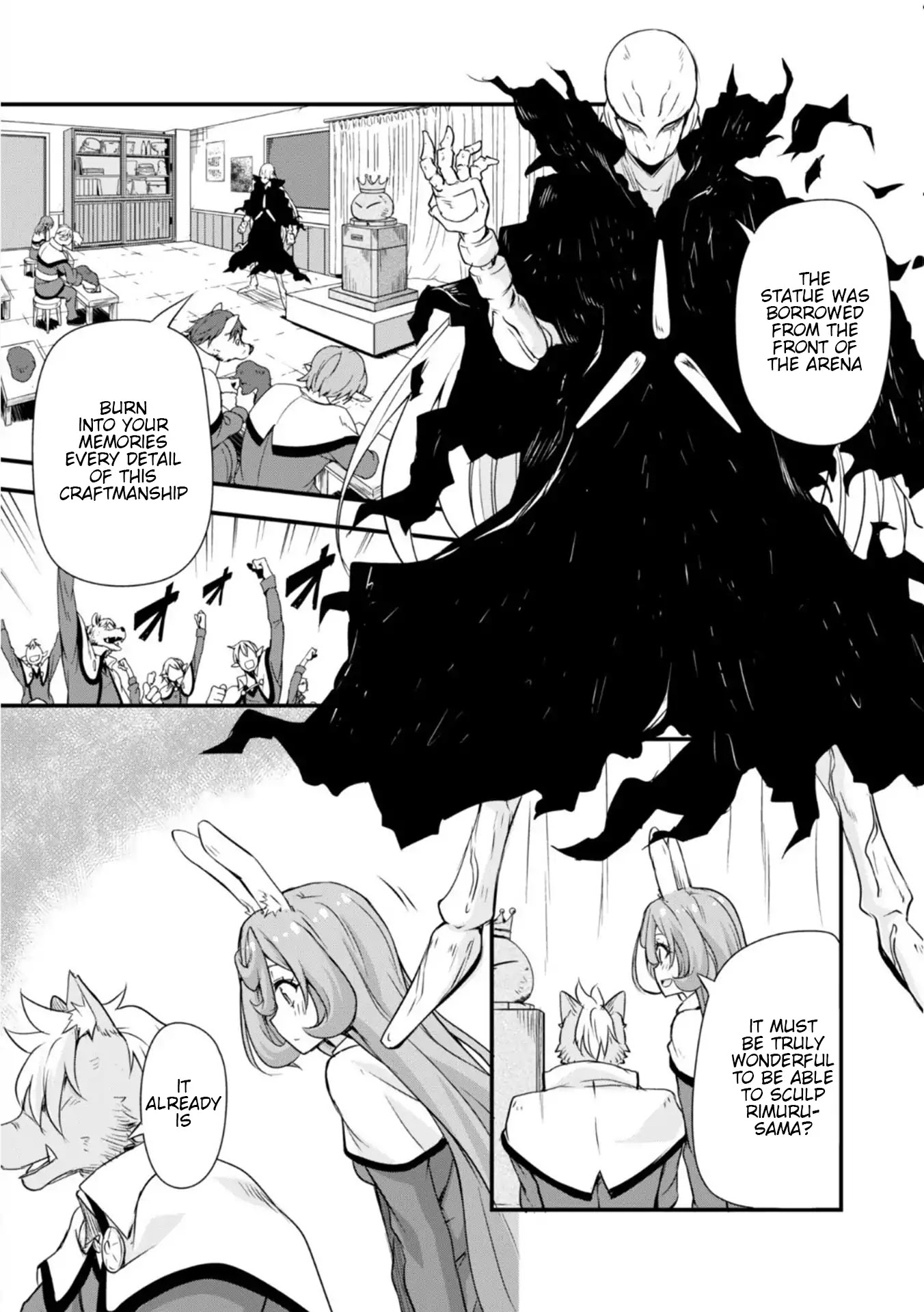 Tensei shitara slime datta ken: the ways of strolling in the demon country Chapter 20 page 17 - Chapter 20