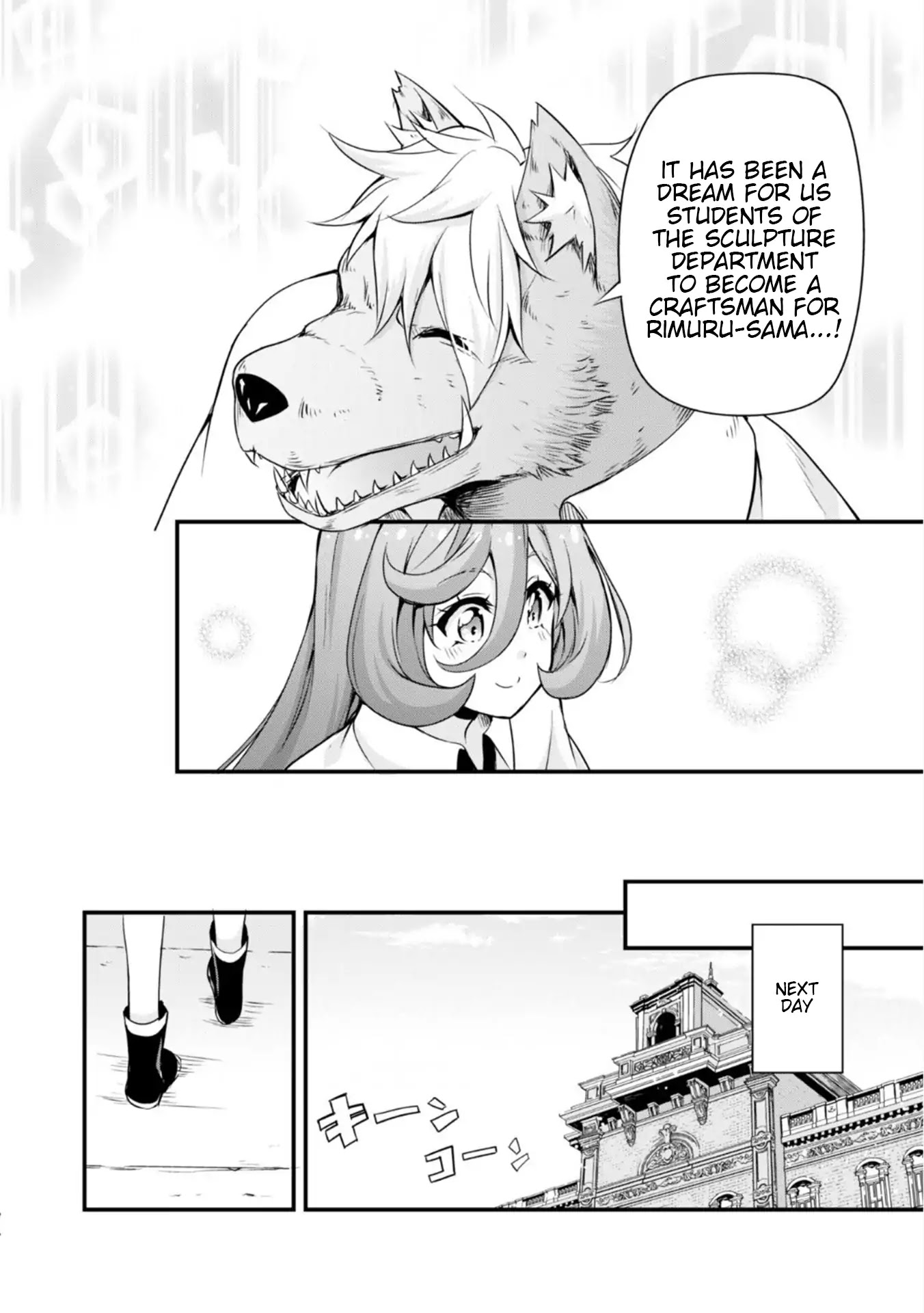Tensei shitara slime datta ken: the ways of strolling in the demon country Chapter 20 page 18 - Chapter 20