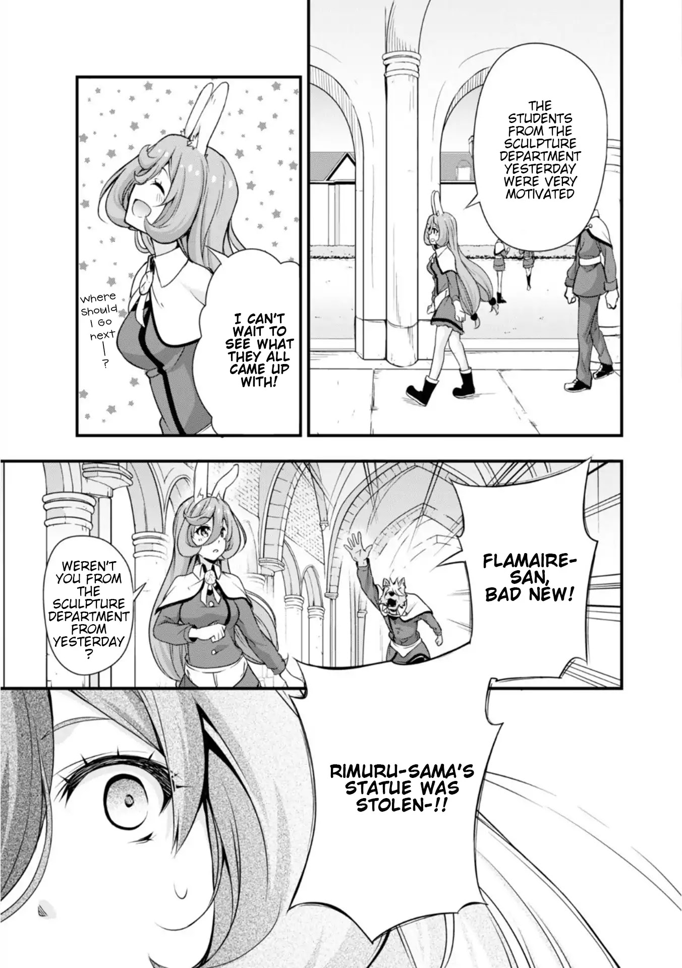Tensei shitara slime datta ken: the ways of strolling in the demon country Chapter 20 page 19 - Chapter 20