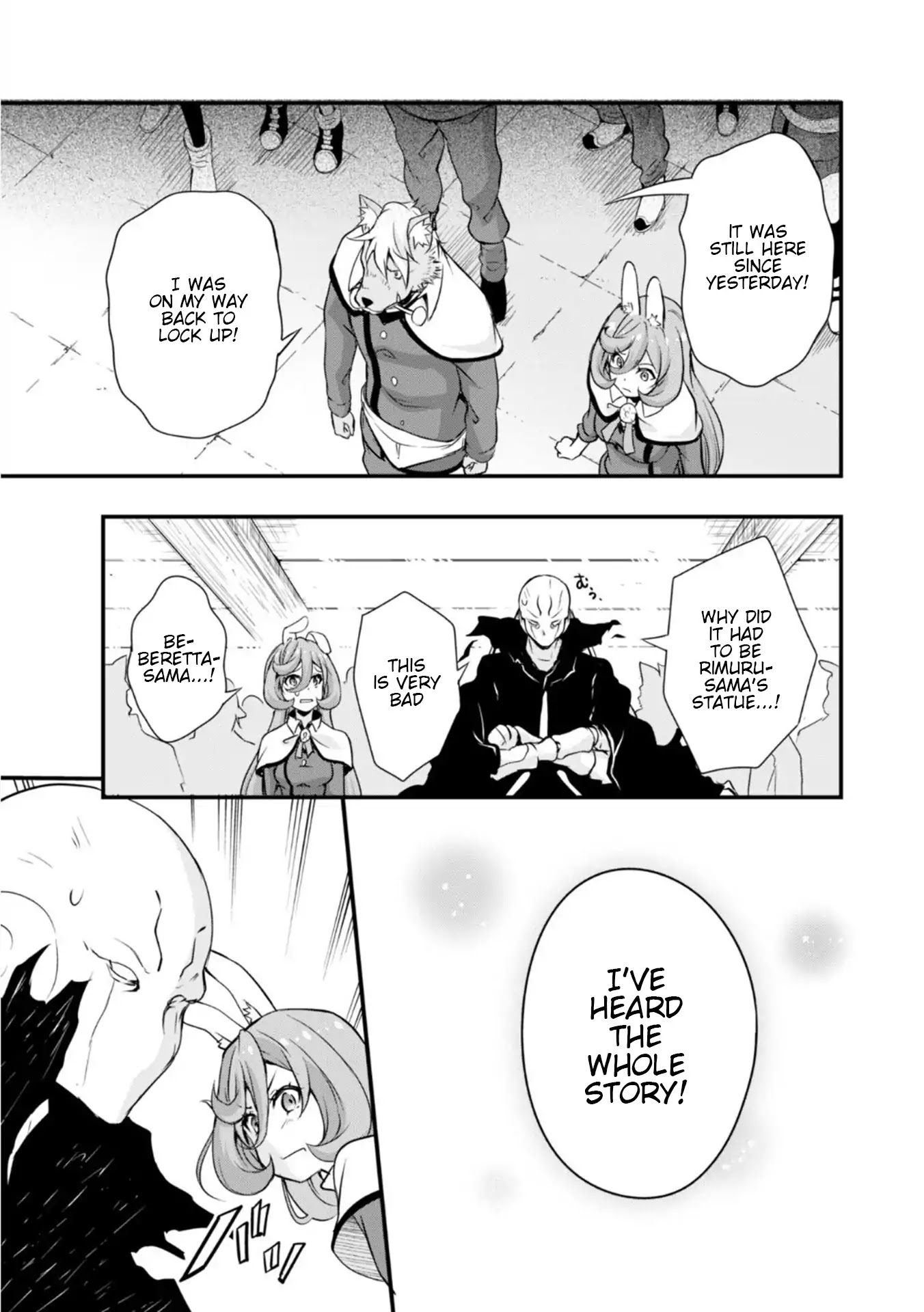 Tensei shitara slime datta ken: the ways of strolling in the demon country Chapter 20 page 21 - Chapter 20