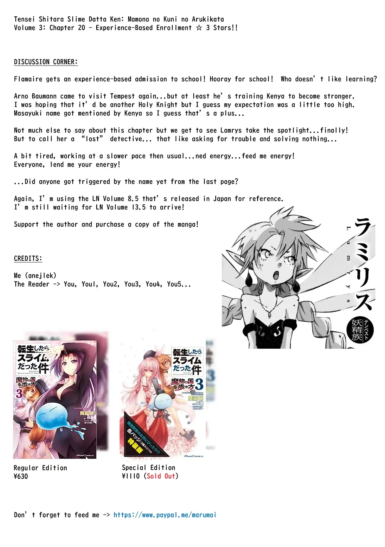 Tensei shitara slime datta ken: the ways of strolling in the demon country Chapter 20 page 23 - Chapter 20