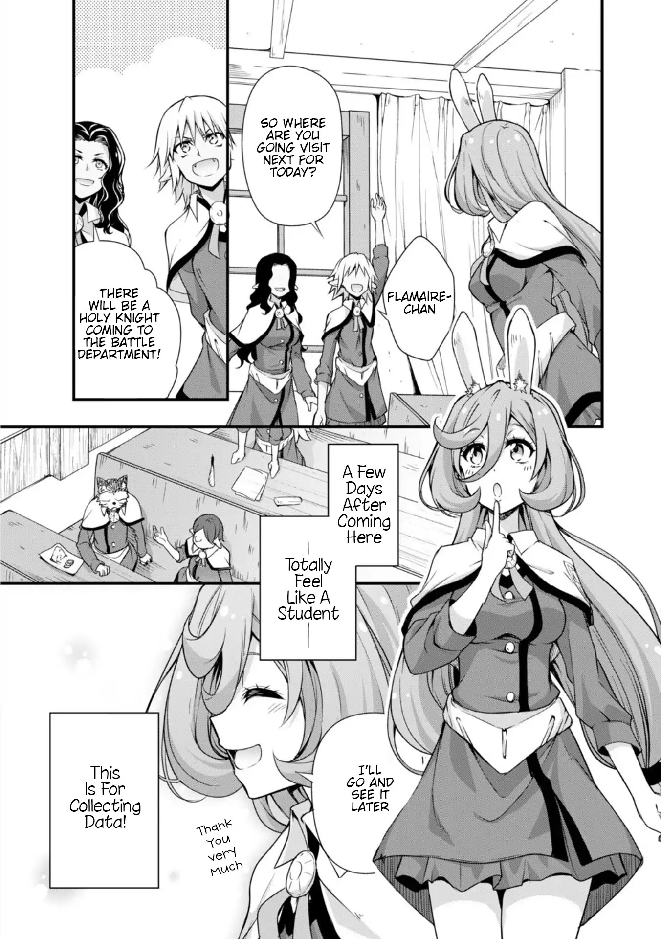 Tensei shitara slime datta ken: the ways of strolling in the demon country Chapter 20 page 3 - Chapter 20