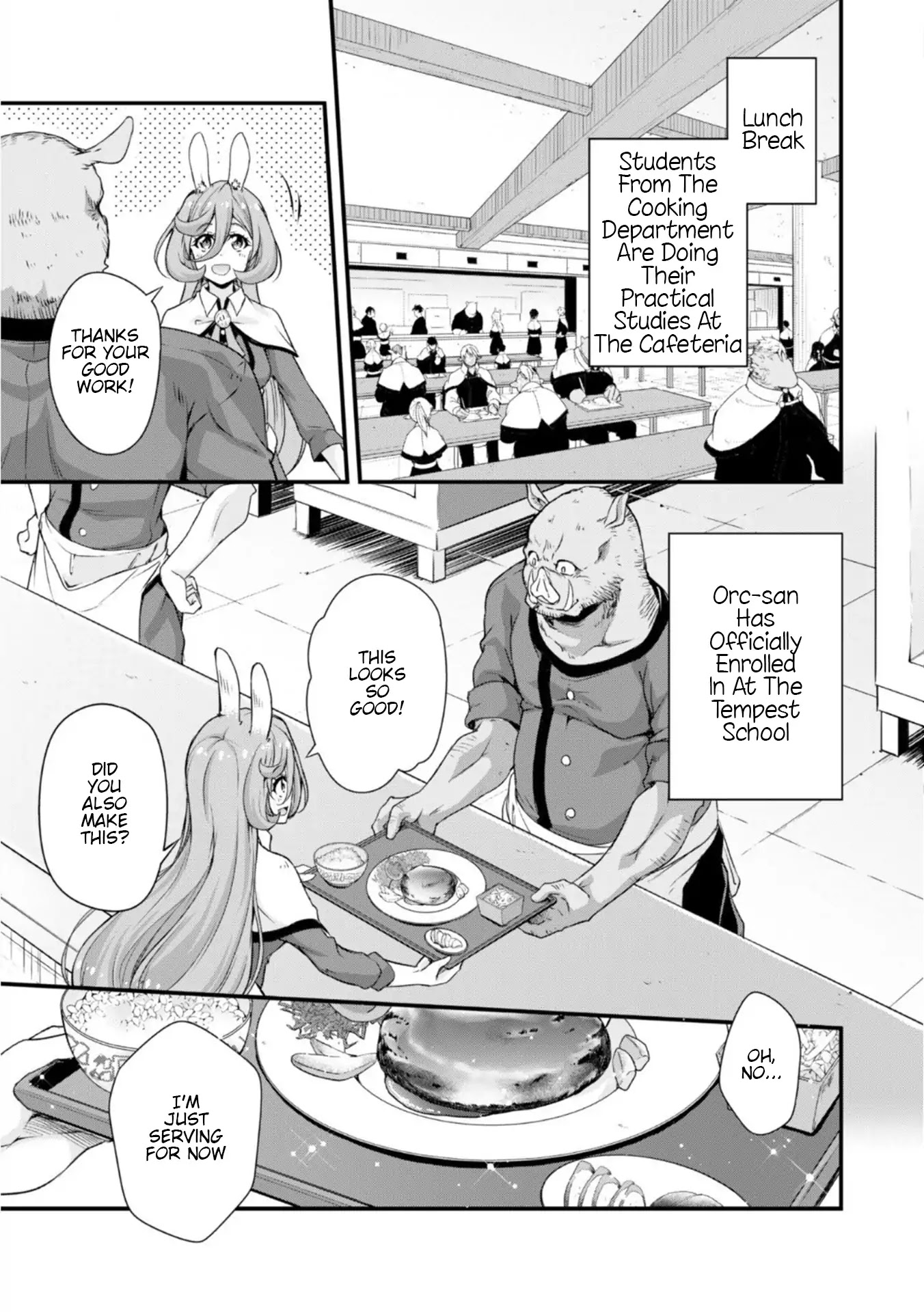 Tensei shitara slime datta ken: the ways of strolling in the demon country Chapter 20 page 5 - Chapter 20