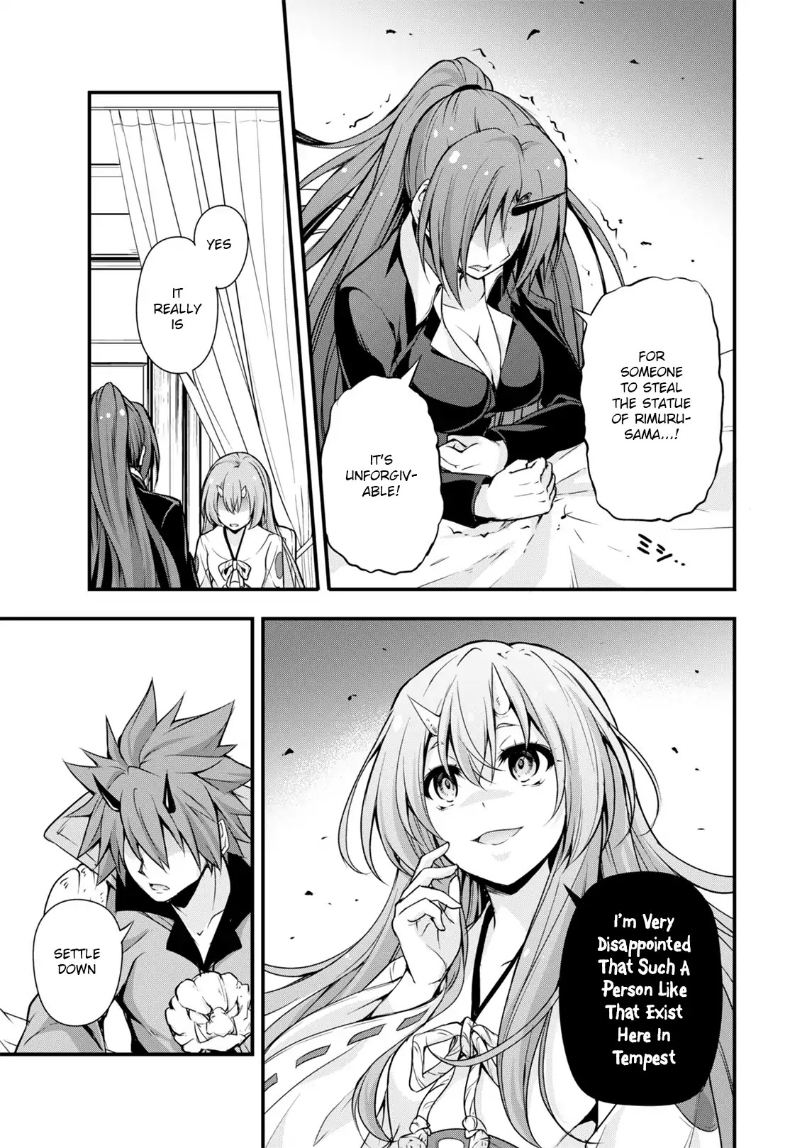 Tensei shitara slime datta ken: the ways of strolling in the demon country Chapter 21 page 11 - Chapter 21