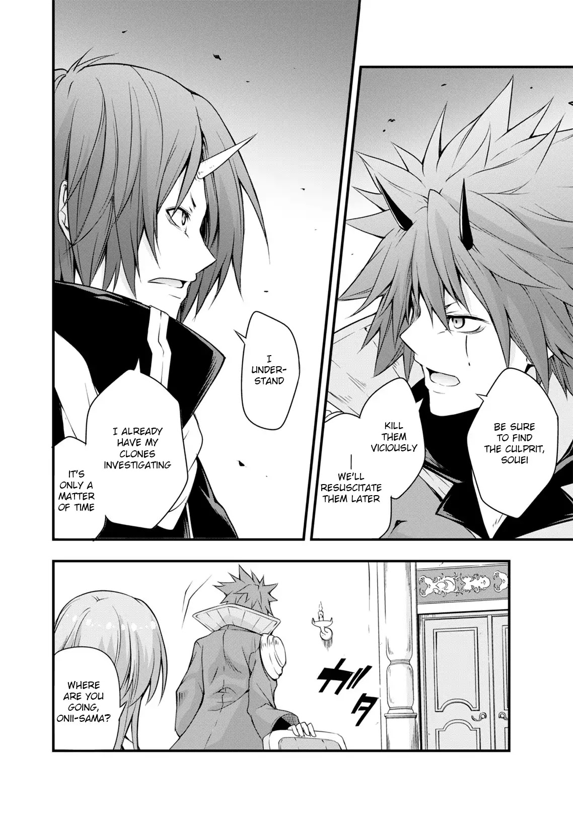 Tensei shitara slime datta ken: the ways of strolling in the demon country Chapter 21 page 12 - Chapter 21