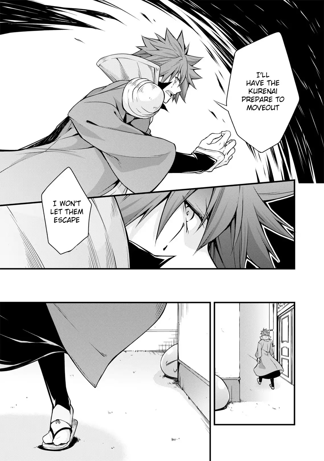 Tensei shitara slime datta ken: the ways of strolling in the demon country Chapter 21 page 13 - Chapter 21