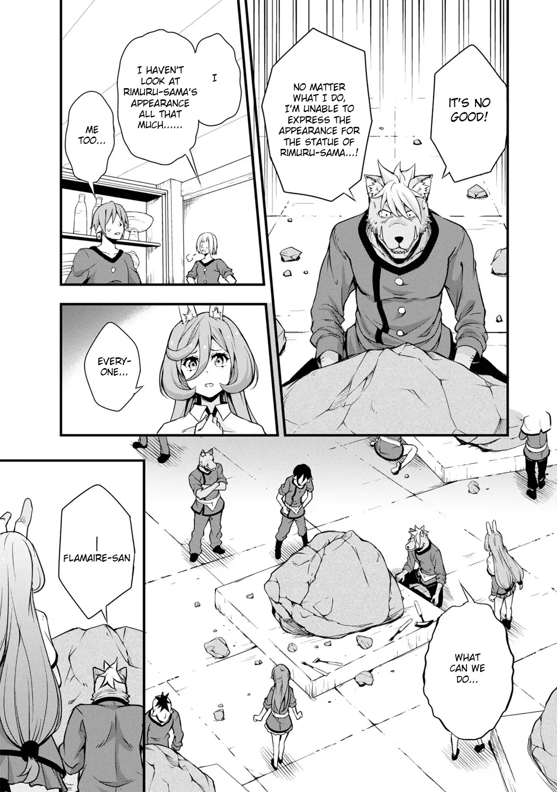 Tensei shitara slime datta ken: the ways of strolling in the demon country Chapter 21 page 15 - Chapter 21