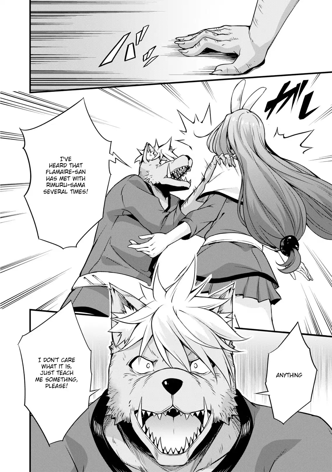 Tensei shitara slime datta ken: the ways of strolling in the demon country Chapter 21 page 16 - Chapter 21