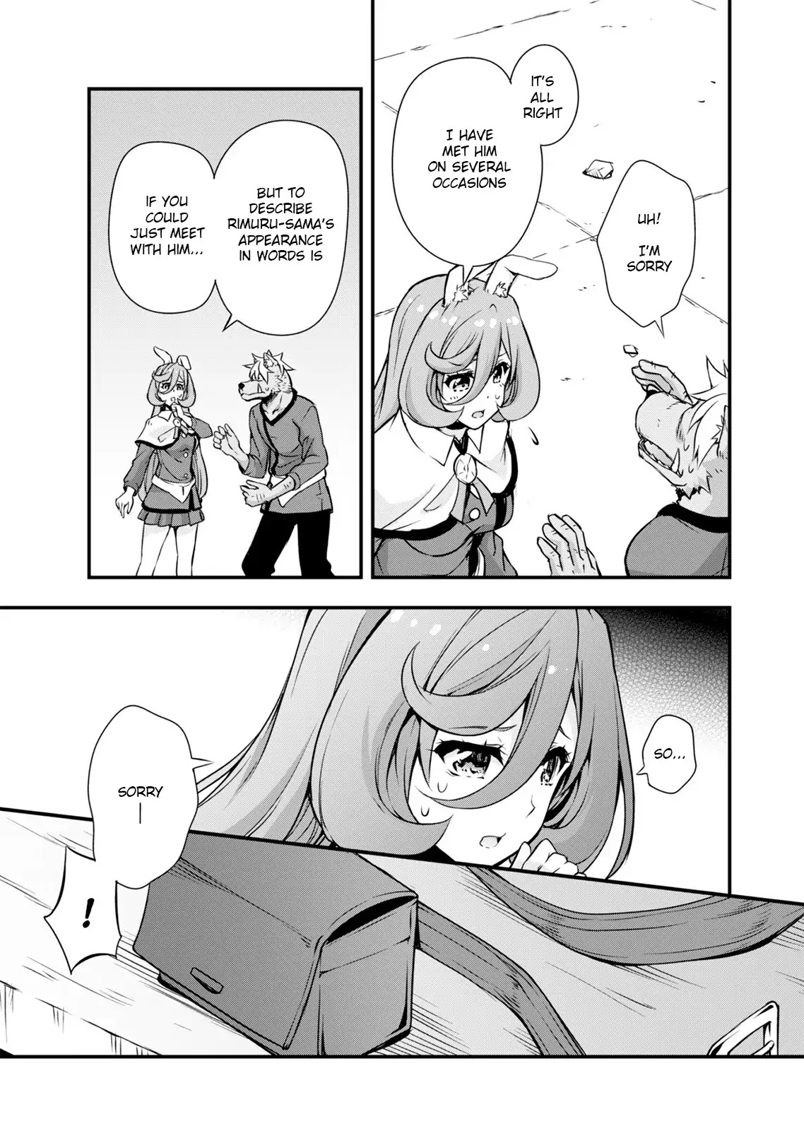 Tensei shitara slime datta ken: the ways of strolling in the demon country Chapter 21 page 17 - Chapter 21