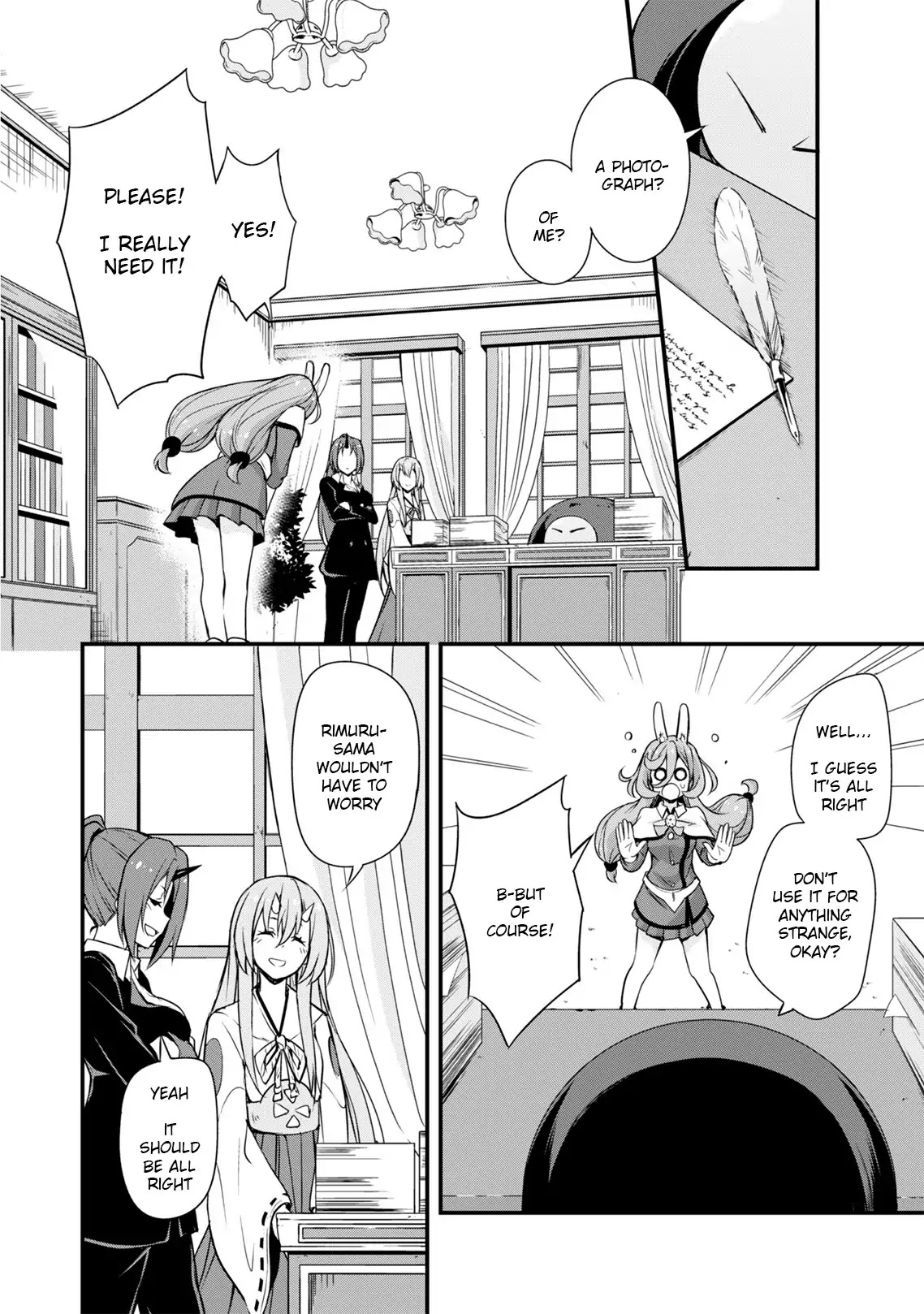 Tensei shitara slime datta ken: the ways of strolling in the demon country Chapter 21 page 20 - Chapter 21
