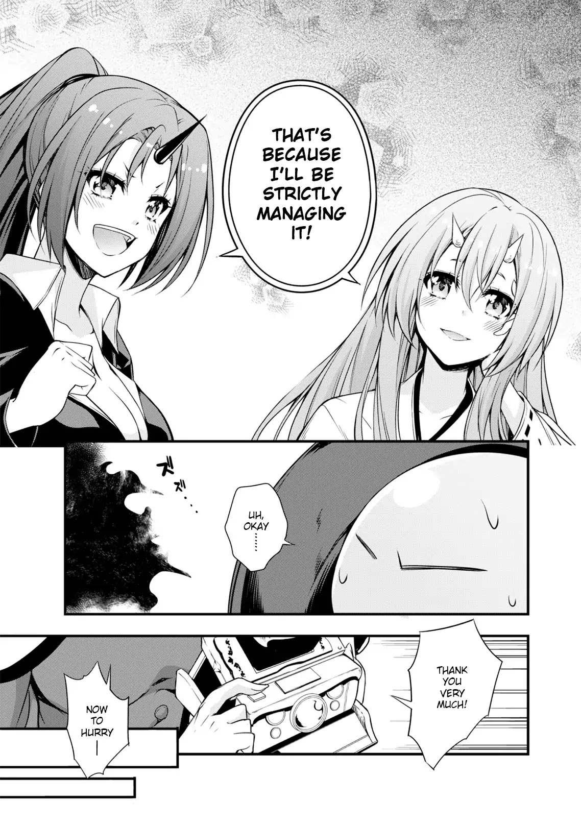 Tensei shitara slime datta ken: the ways of strolling in the demon country Chapter 21 page 21 - Chapter 21