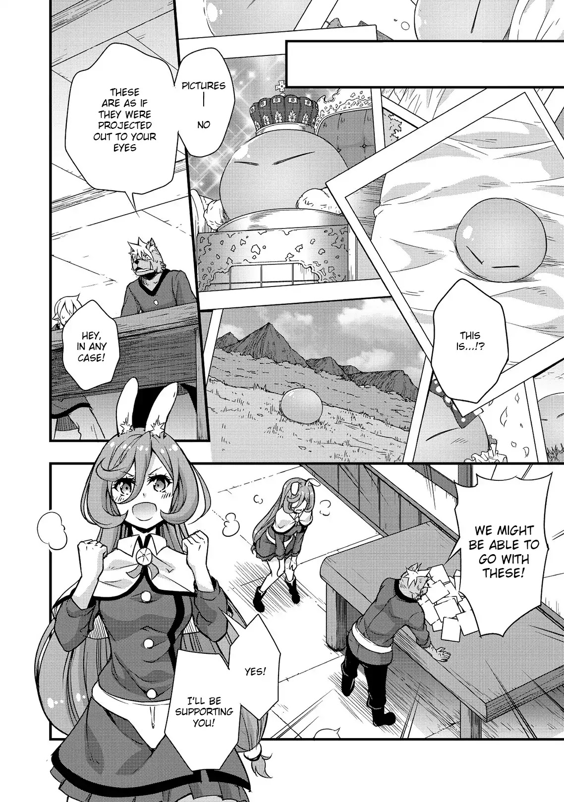 Tensei shitara slime datta ken: the ways of strolling in the demon country Chapter 21 page 22 - Chapter 21