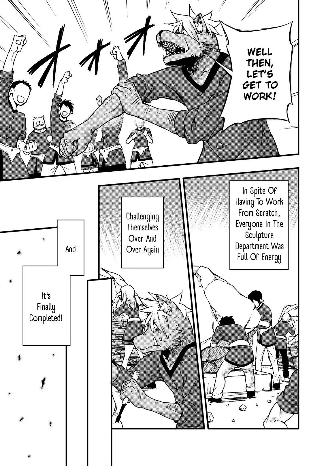 Tensei shitara slime datta ken: the ways of strolling in the demon country Chapter 21 page 23 - Chapter 21