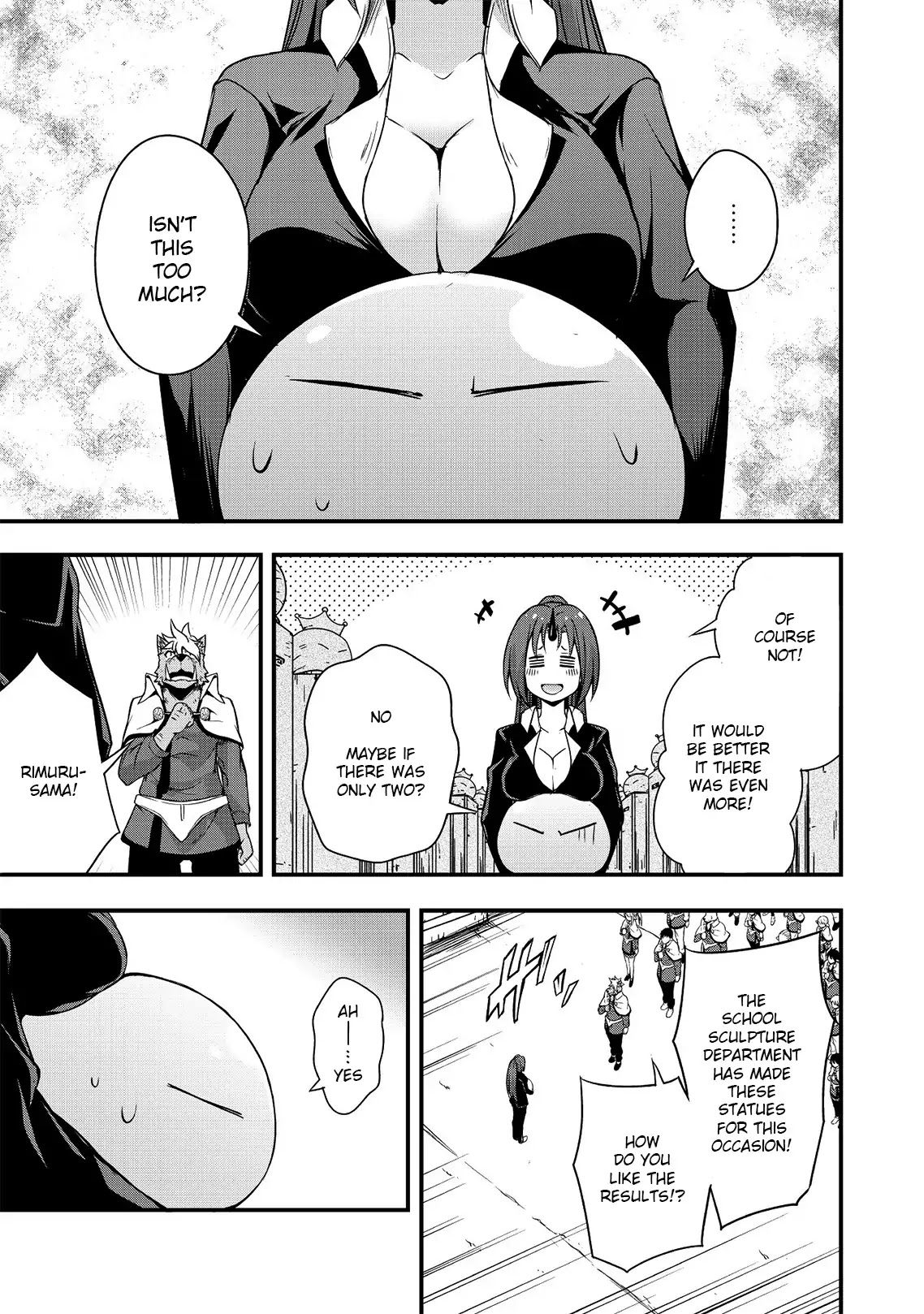 Tensei shitara slime datta ken: the ways of strolling in the demon country Chapter 21 page 25 - Chapter 21