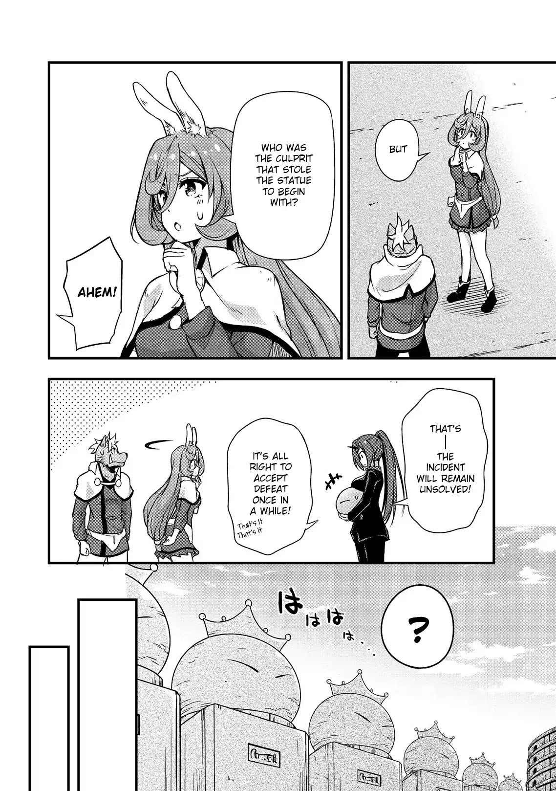 Tensei shitara slime datta ken: the ways of strolling in the demon country Chapter 21 page 28 - Chapter 21