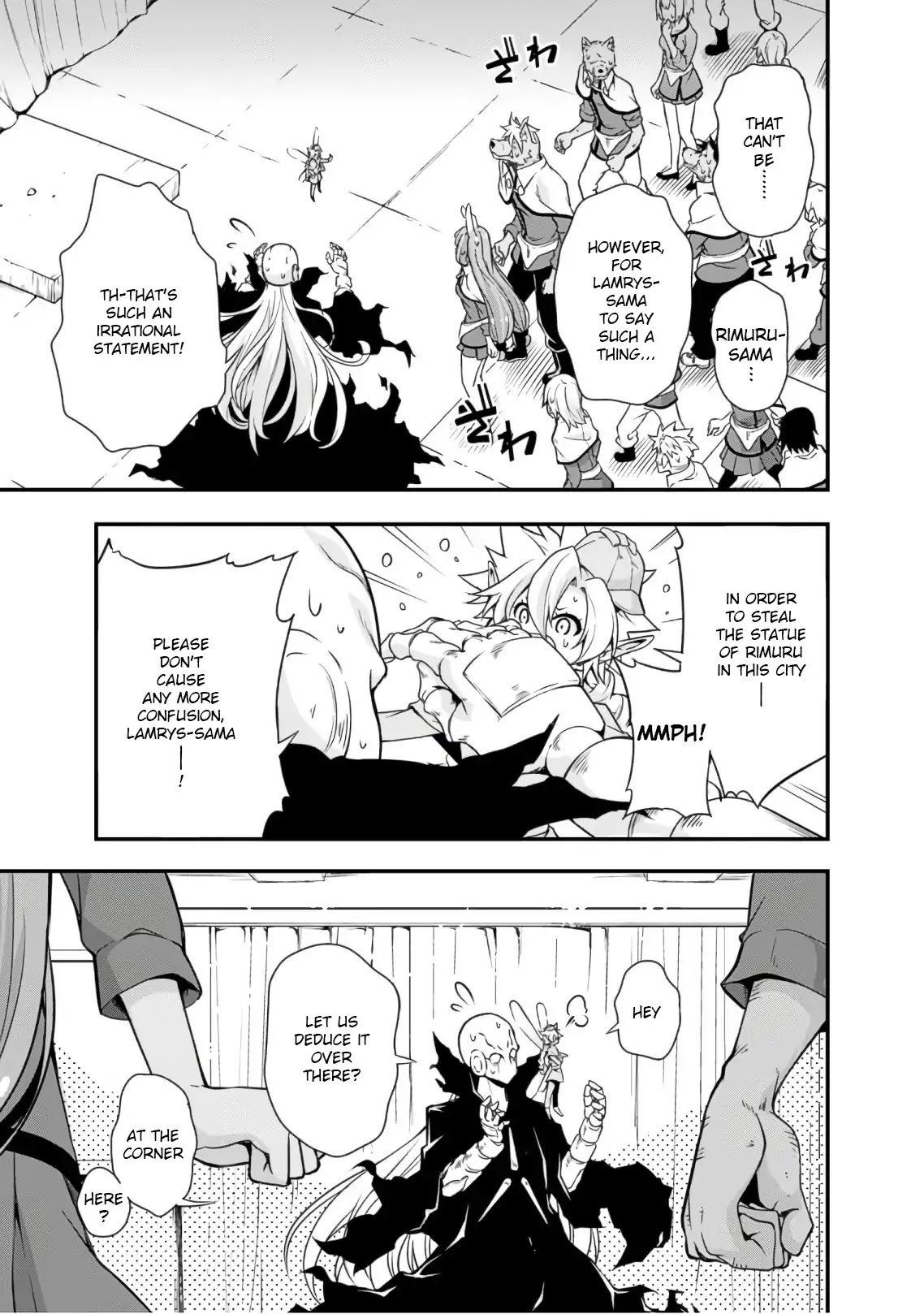 Tensei shitara slime datta ken: the ways of strolling in the demon country Chapter 21 page 3 - Chapter 21