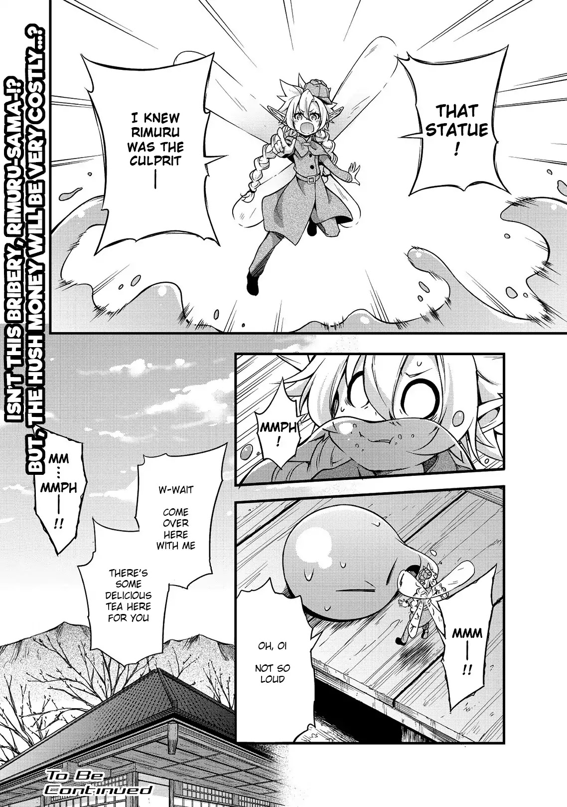 Tensei shitara slime datta ken: the ways of strolling in the demon country Chapter 21 page 30 - Chapter 21