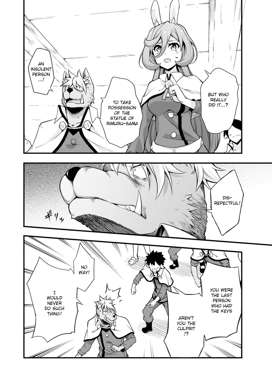 Tensei shitara slime datta ken: the ways of strolling in the demon country Chapter 21 page 4 - Chapter 21