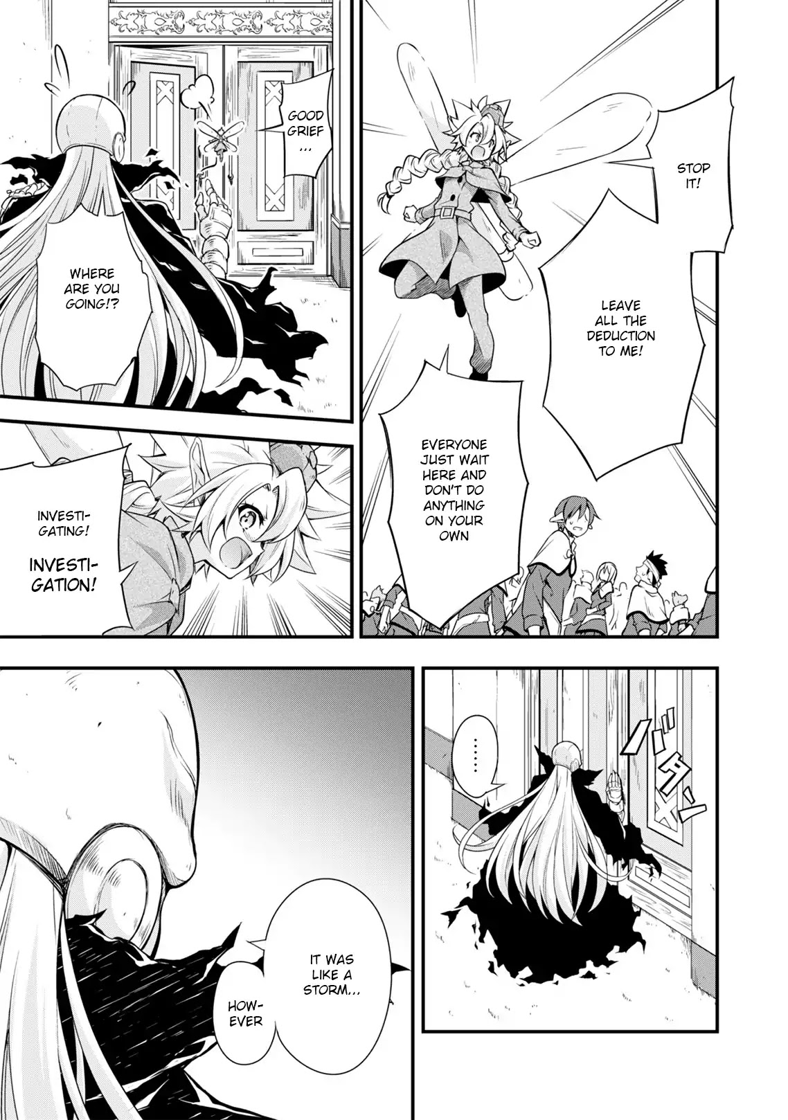 Tensei shitara slime datta ken: the ways of strolling in the demon country Chapter 21 page 5 - Chapter 21